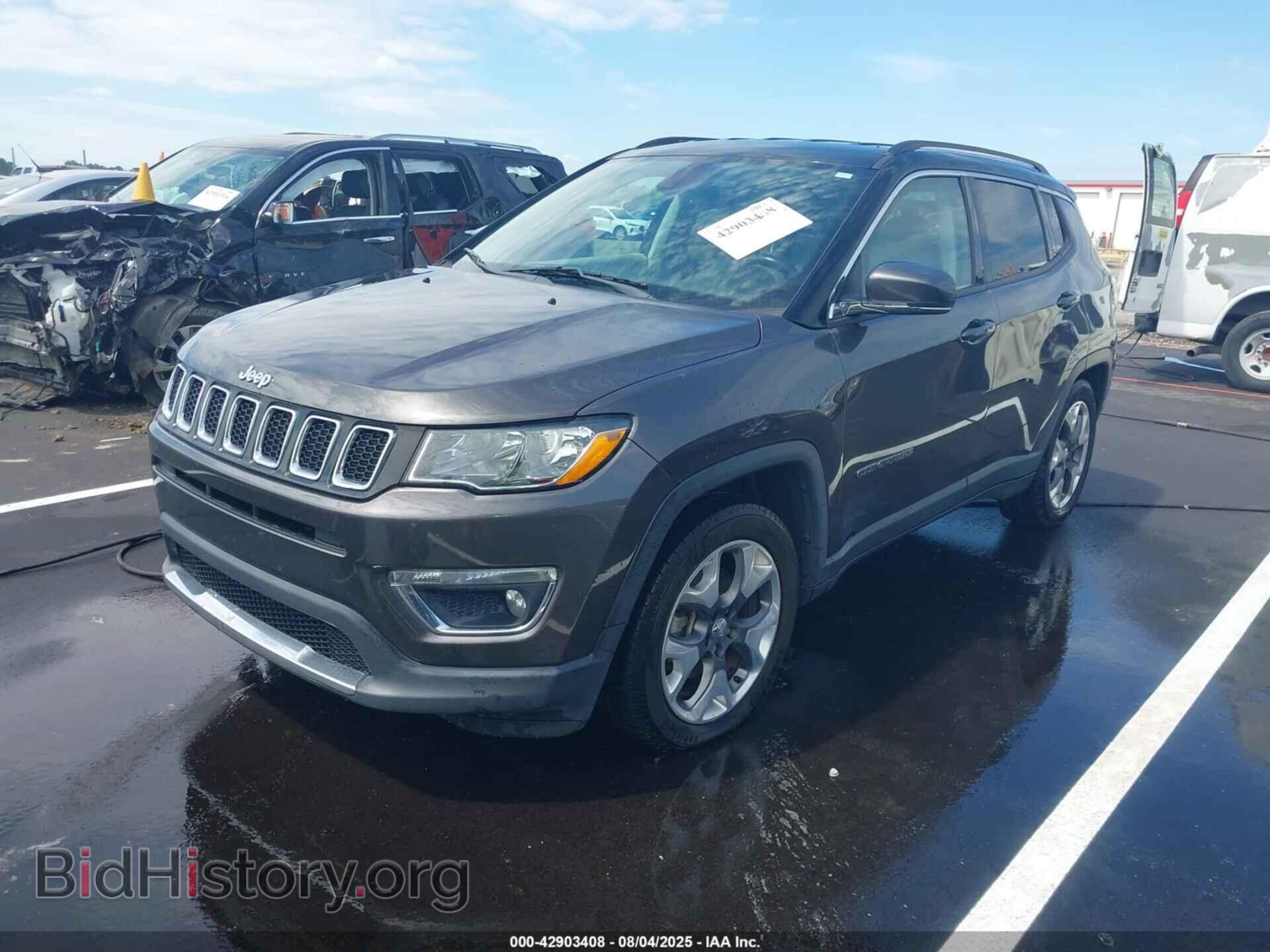2020 JEEP COMPASS - VIN: 3C4NJCCB4LT198607 - Фото 2