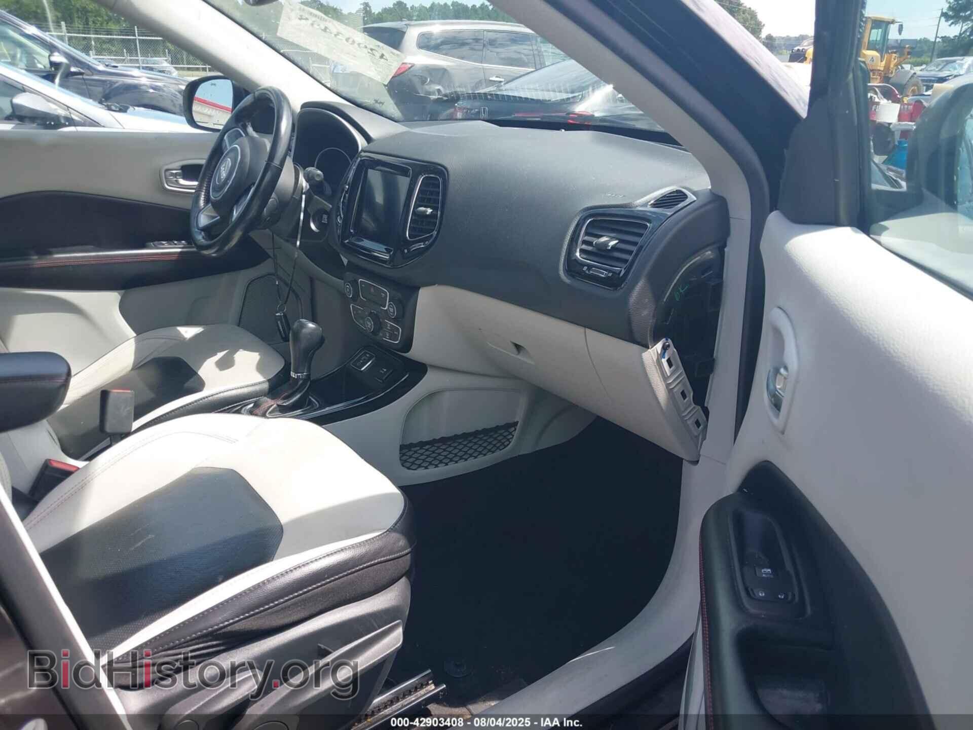 2020 JEEP COMPASS - VIN: 3C4NJCCB4LT198607 - Фото 5