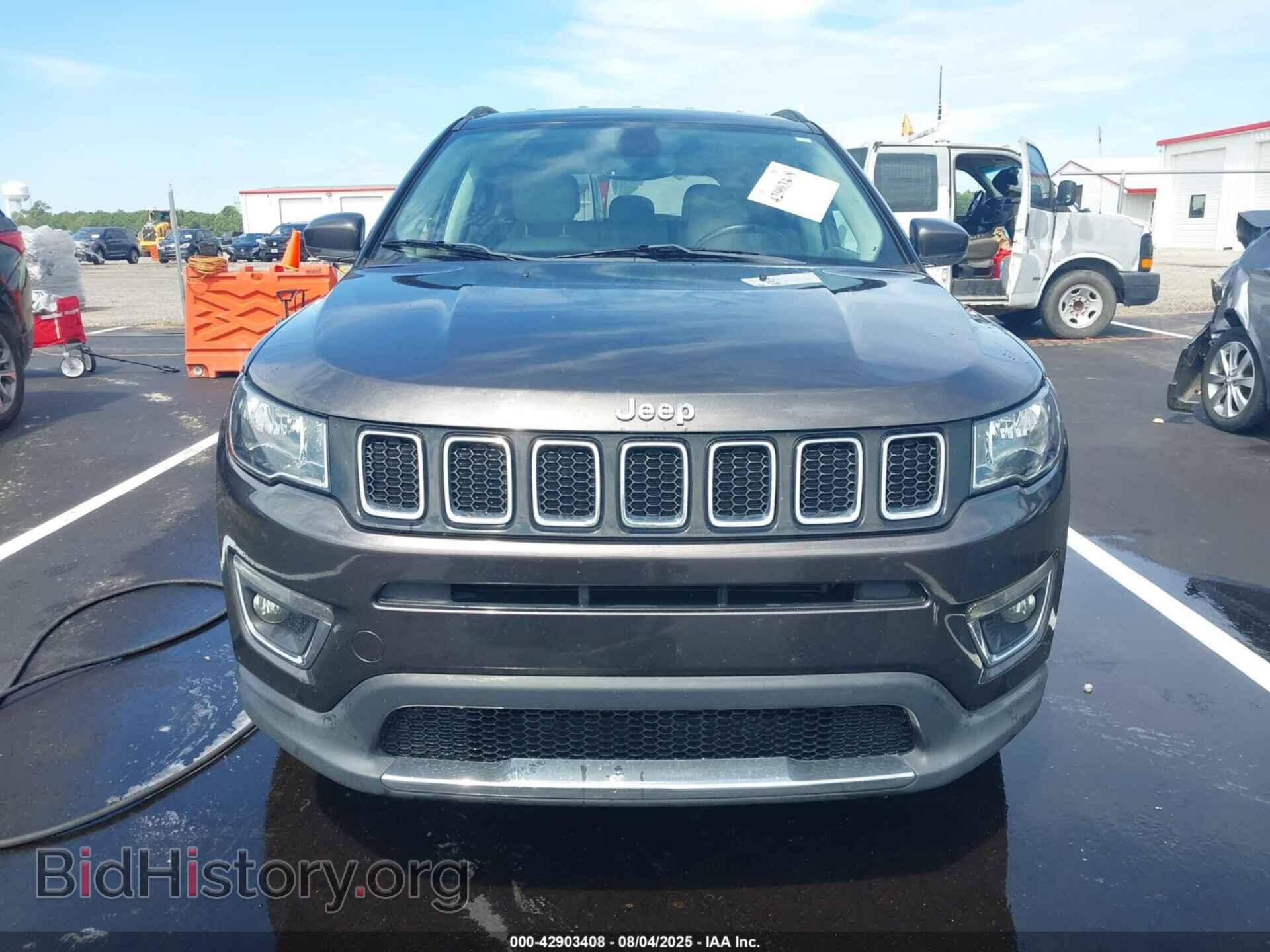 2020 JEEP COMPASS - VIN: 3C4NJCCB4LT198607 - Фото 6