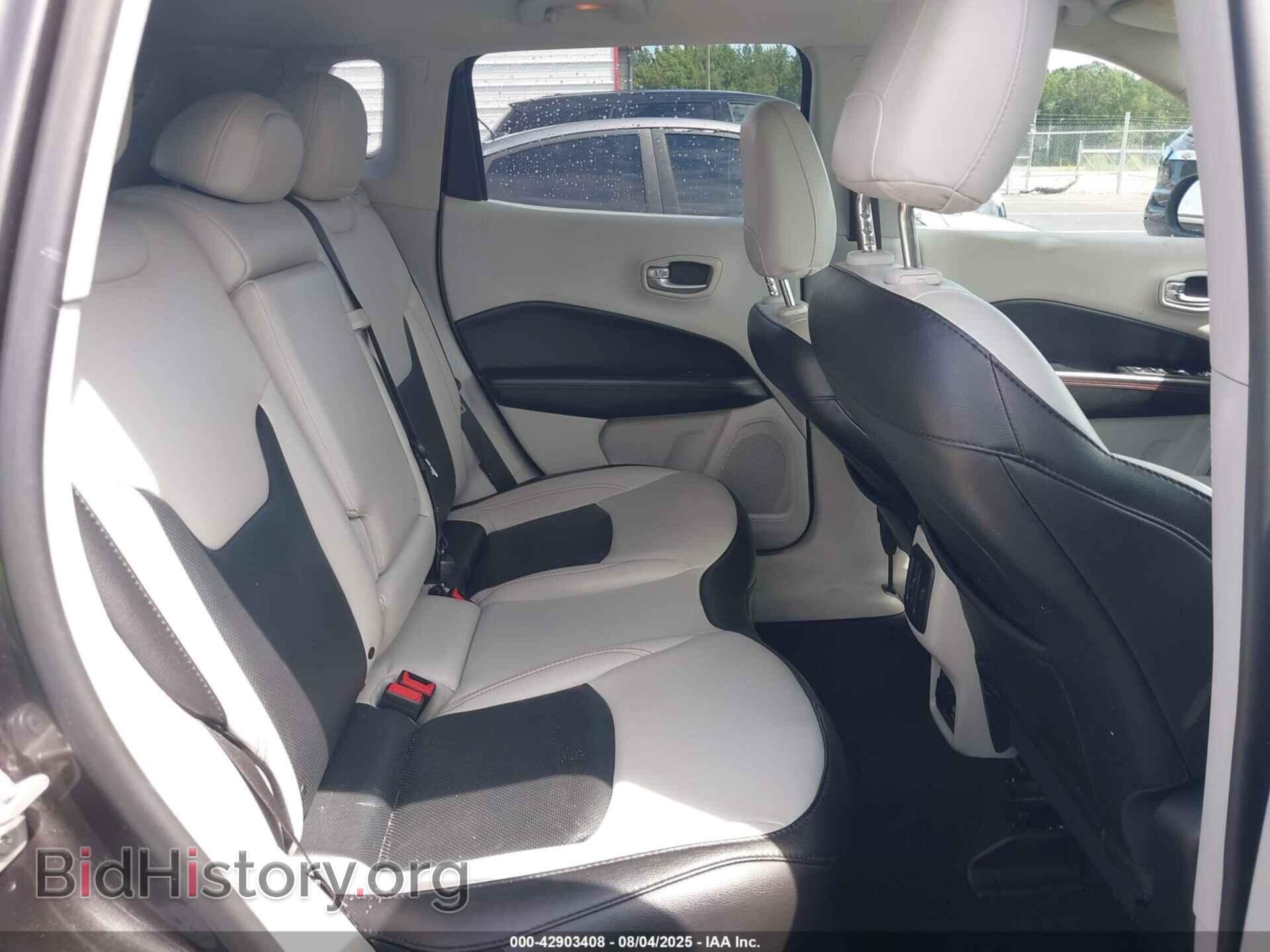 2020 JEEP COMPASS - VIN: 3C4NJCCB4LT198607 - Фото 8