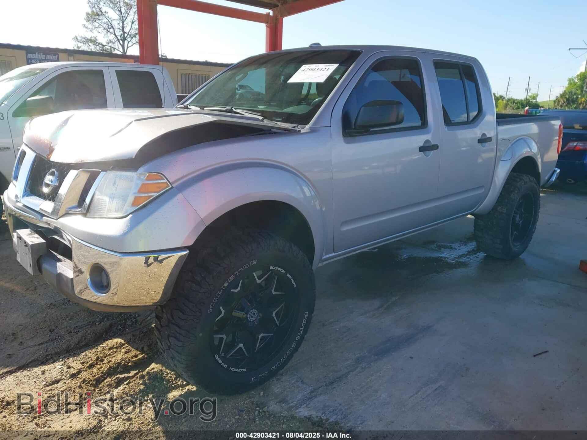 2011 NISSAN FRONTIER - VIN: 1N6AD0EV8BC439894 - Фото 2