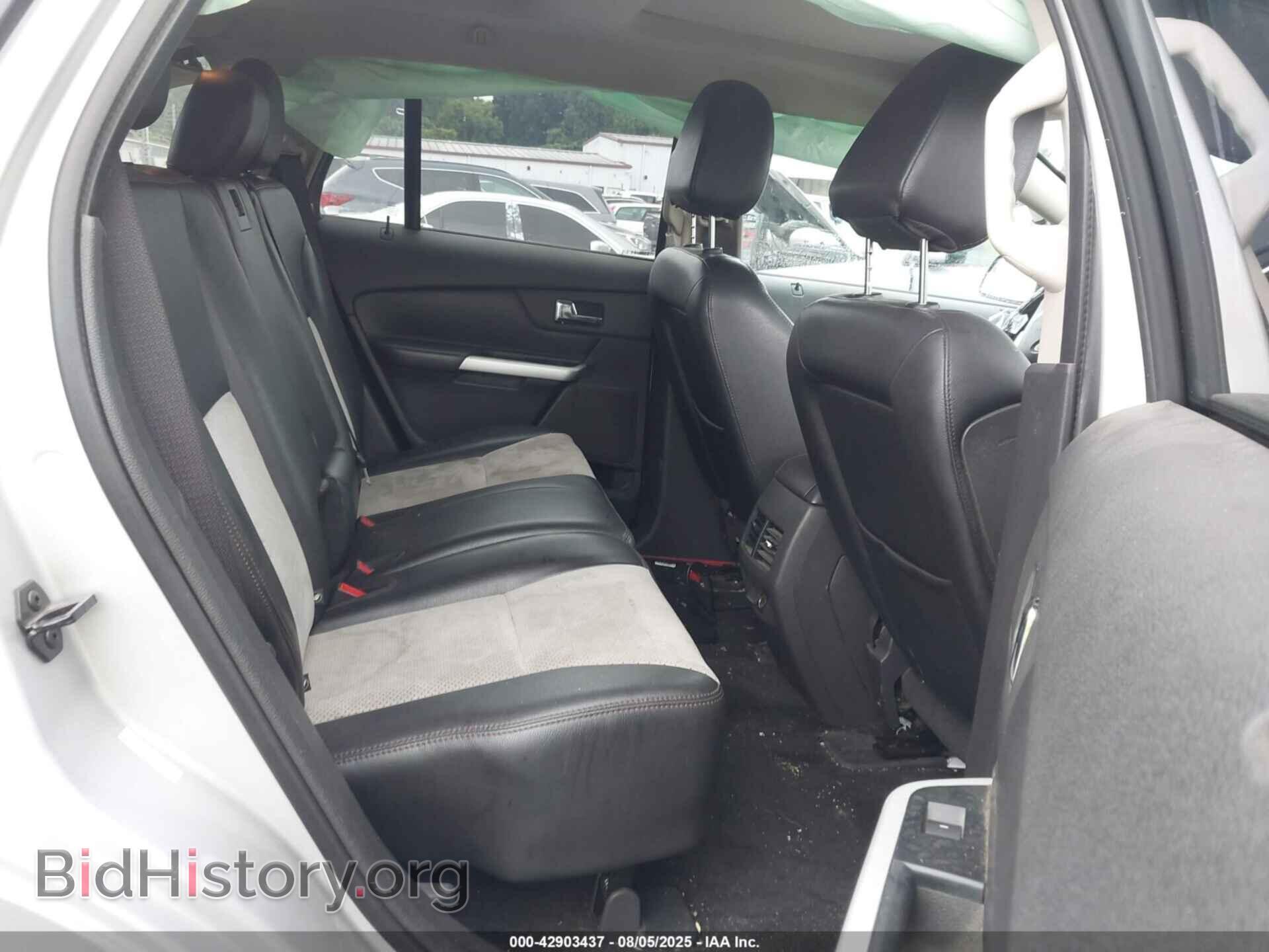 2013 FORD EDGE - VIN: 2FMDK4JC8DBC10292 - Фото 8