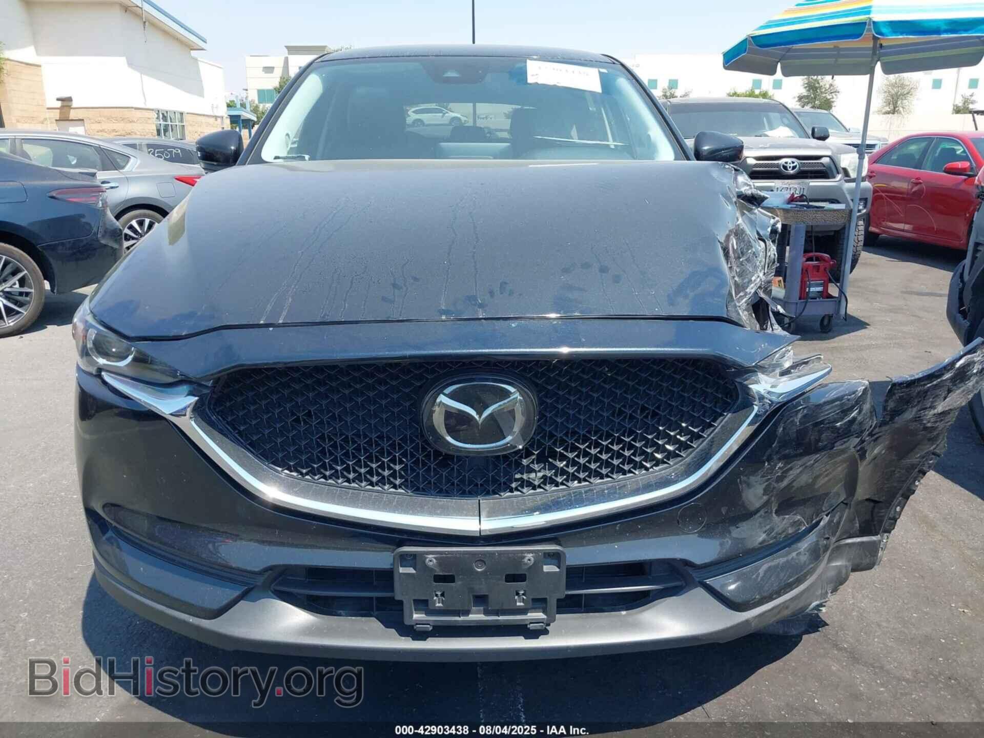 2021 MAZDA CX-5 - VIN: JM3KFACM0M0341262 - Фото 12