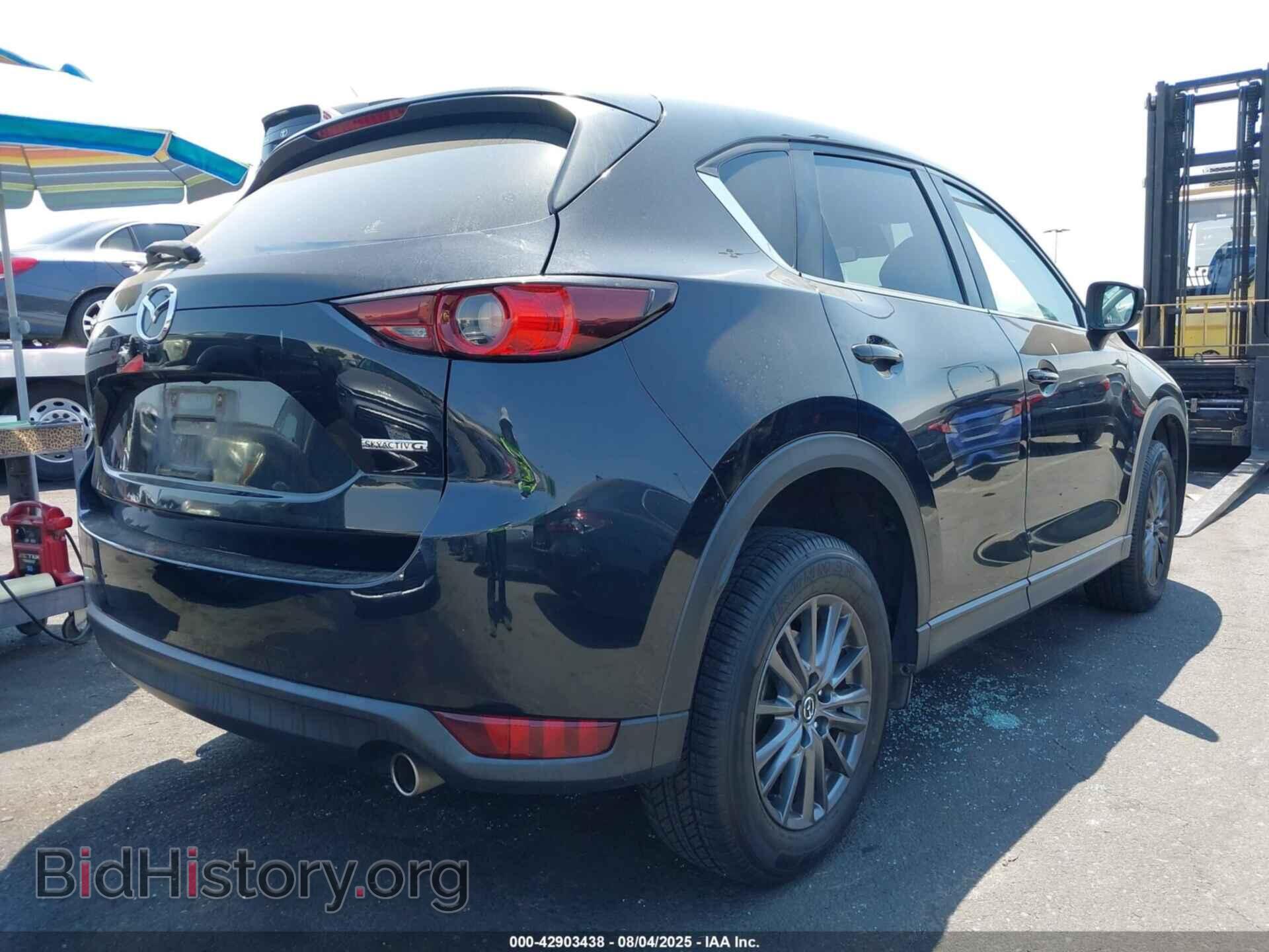 2021 MAZDA CX-5 - VIN: JM3KFACM0M0341262 - Фото 4