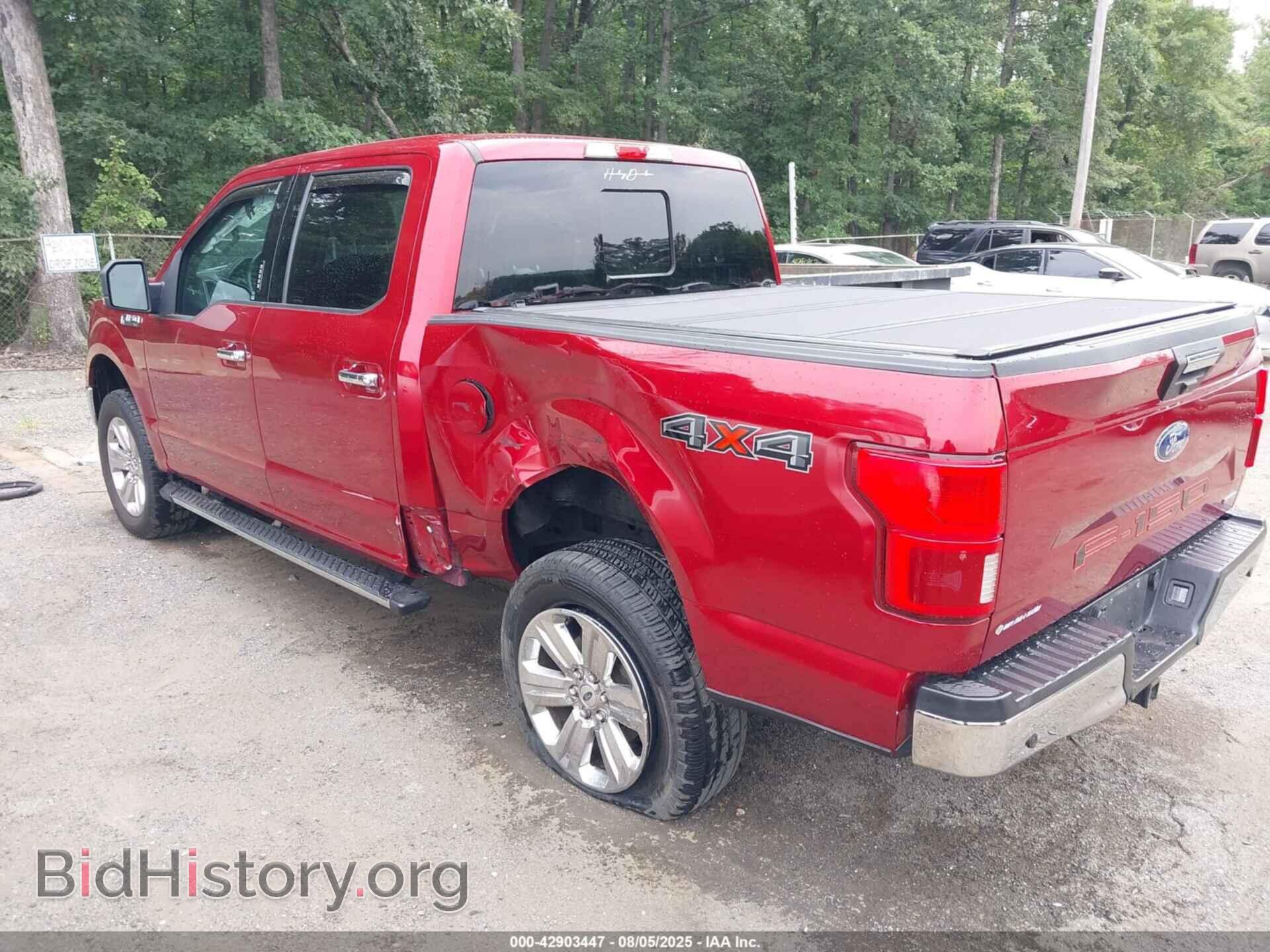 2018 FORD F-150 - VIN: 1FTEW1EG7JFD10399 - Фото 3