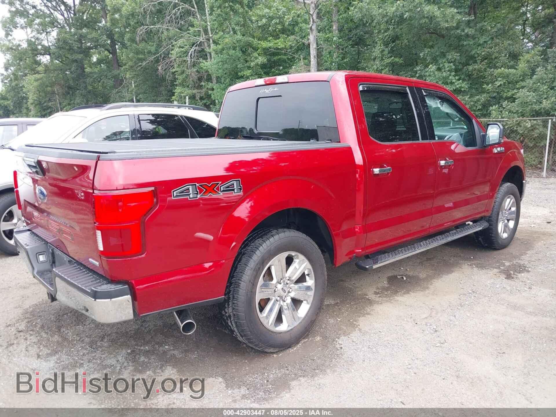 2018 FORD F-150 - VIN: 1FTEW1EG7JFD10399 - Фото 4