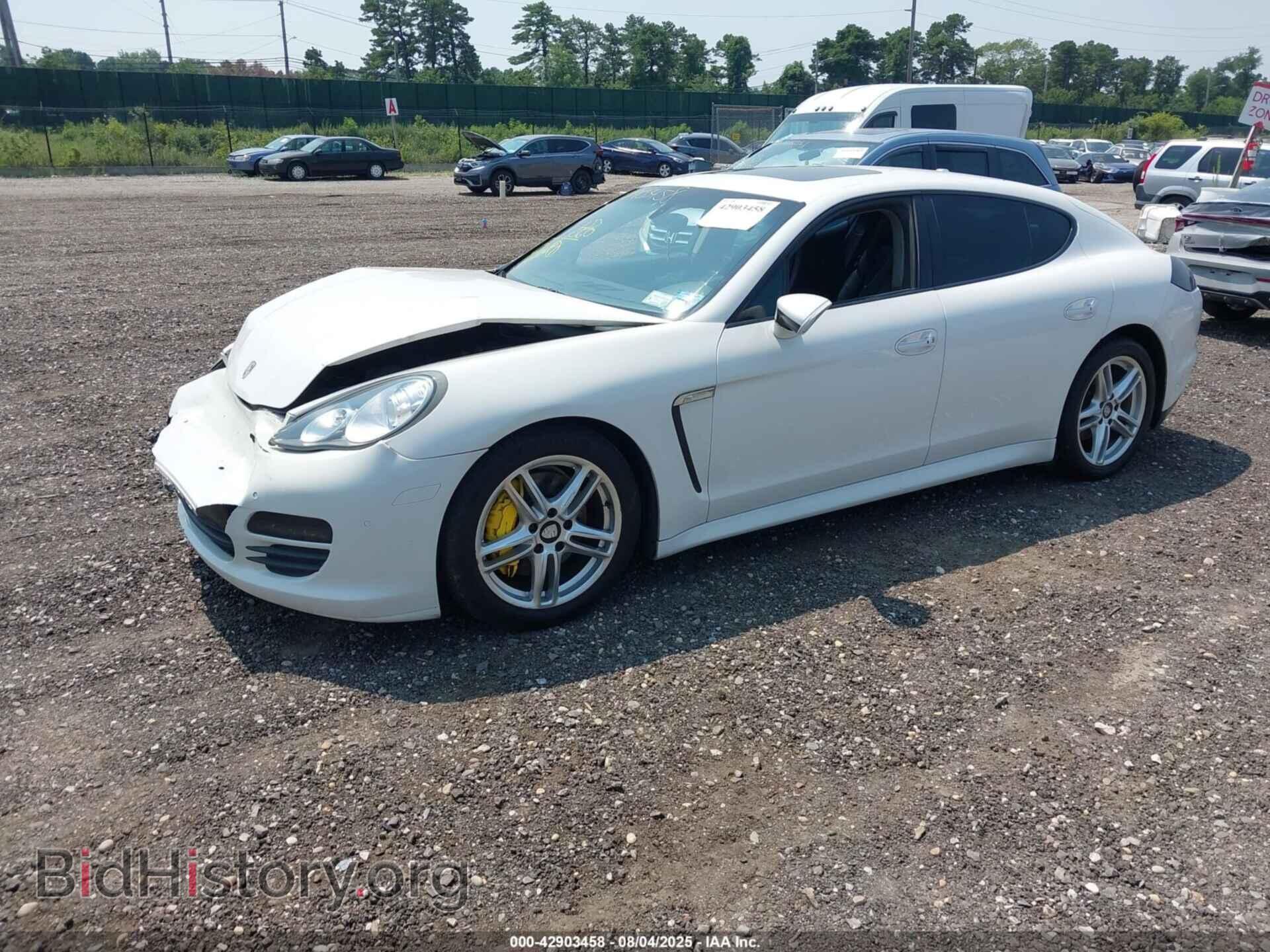 2012 PORSCHE PANAMERA - VIN: WP0AA2A71CL071476 - Фото 2