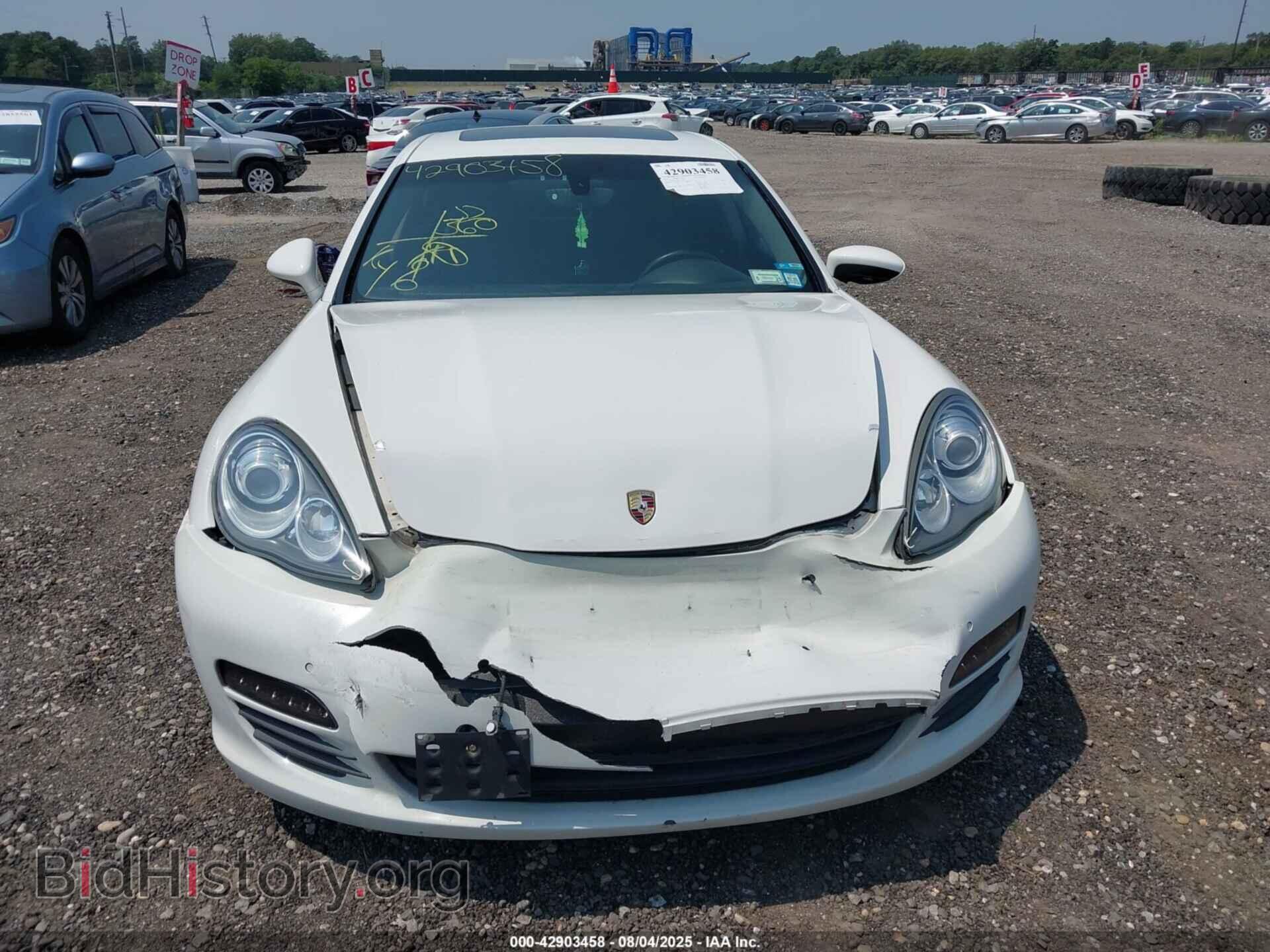 2012 PORSCHE PANAMERA - VIN: WP0AA2A71CL071476 - Фото 12