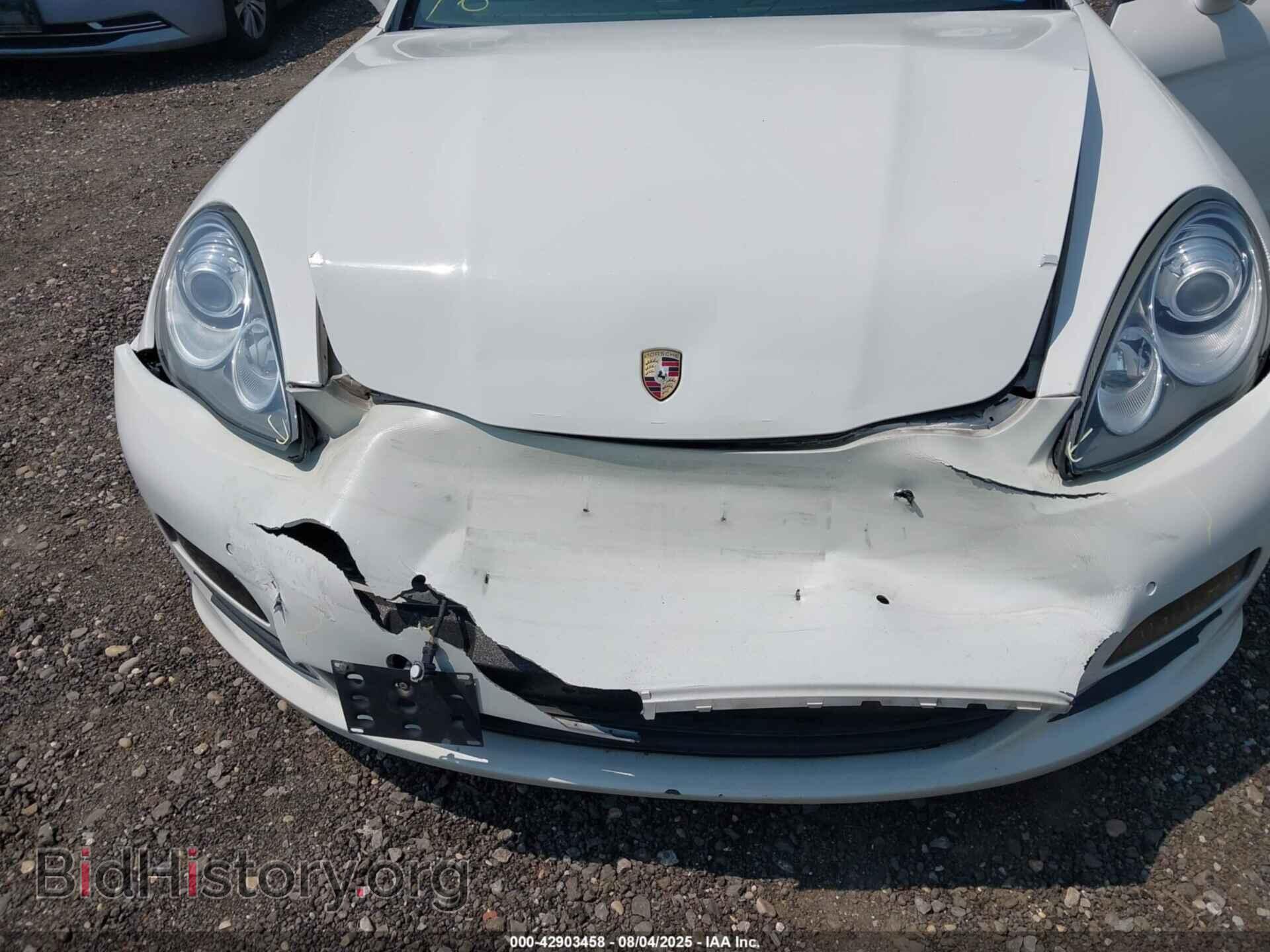 2012 PORSCHE PANAMERA - VIN: WP0AA2A71CL071476 - Фото 6