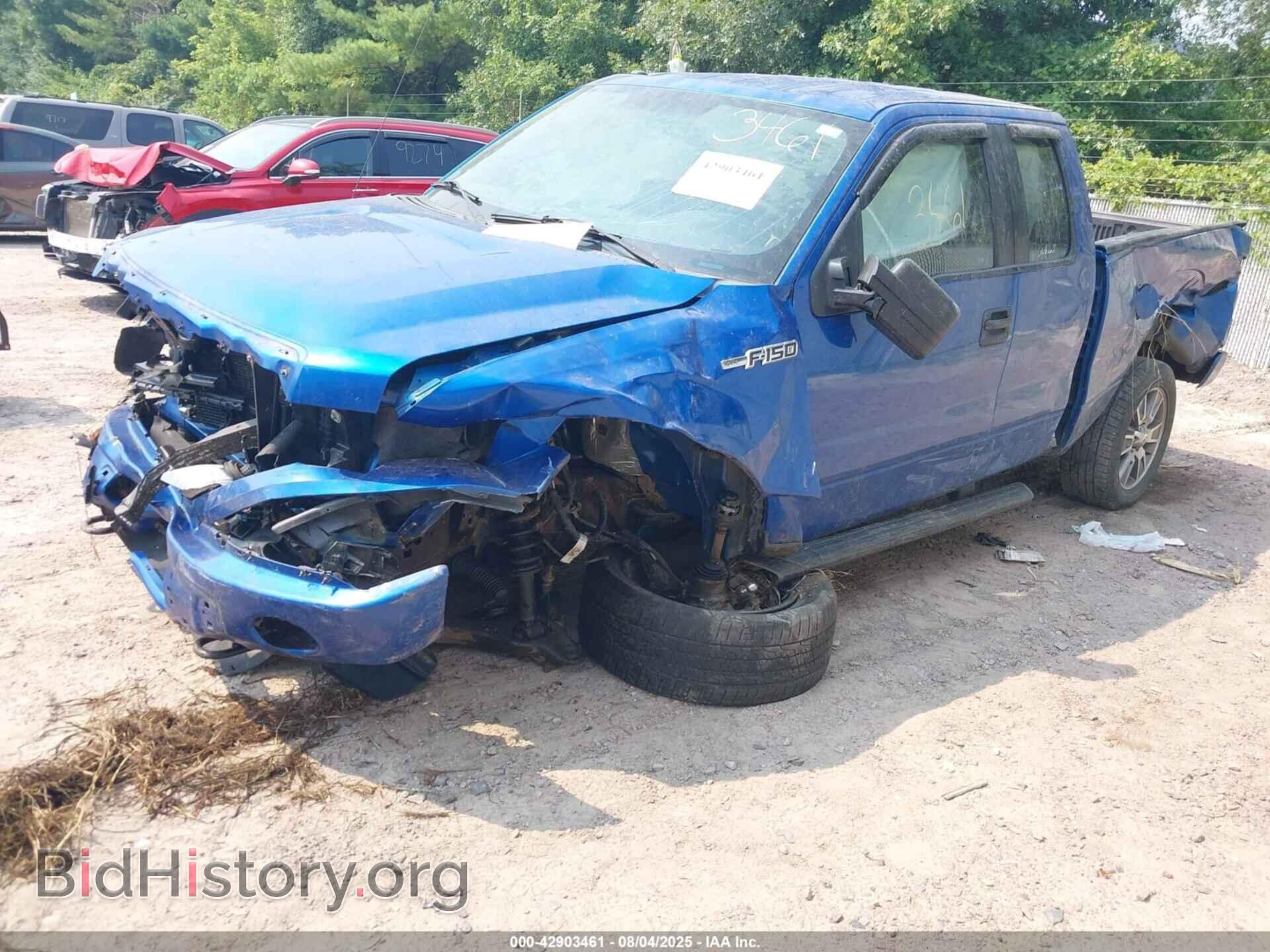 2014 FORD F-150 - VIN: 1FTFX1EF1EFC65958 - Фото 2