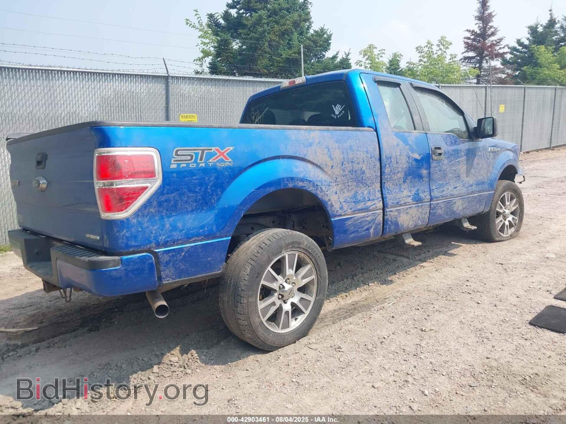 2014 FORD F-150 - VIN: 1FTFX1EF1EFC65958 - Фото 4