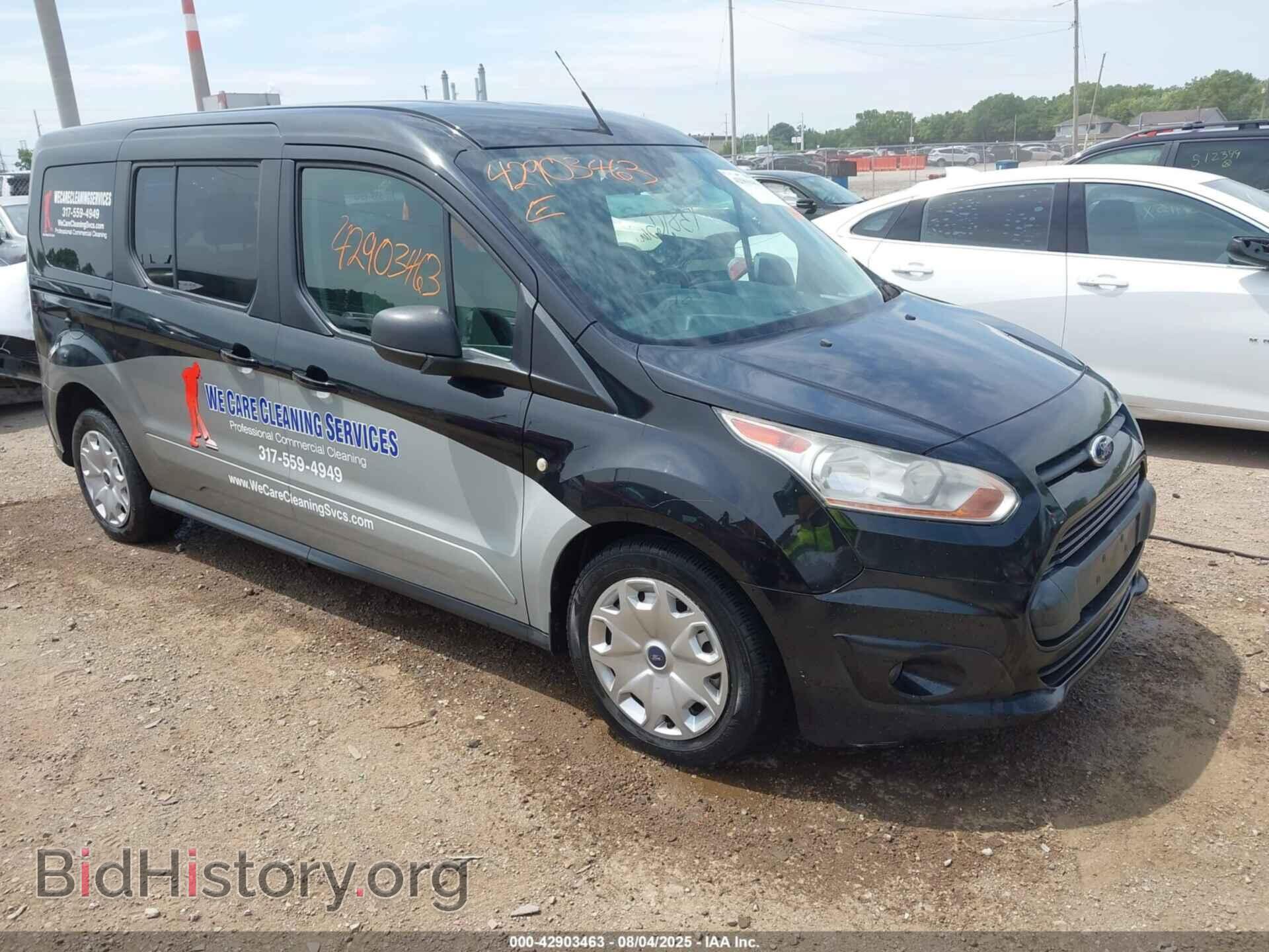 Photo NM0GE9F71E1134586 - FORD TRANSIT CONNECT 2014