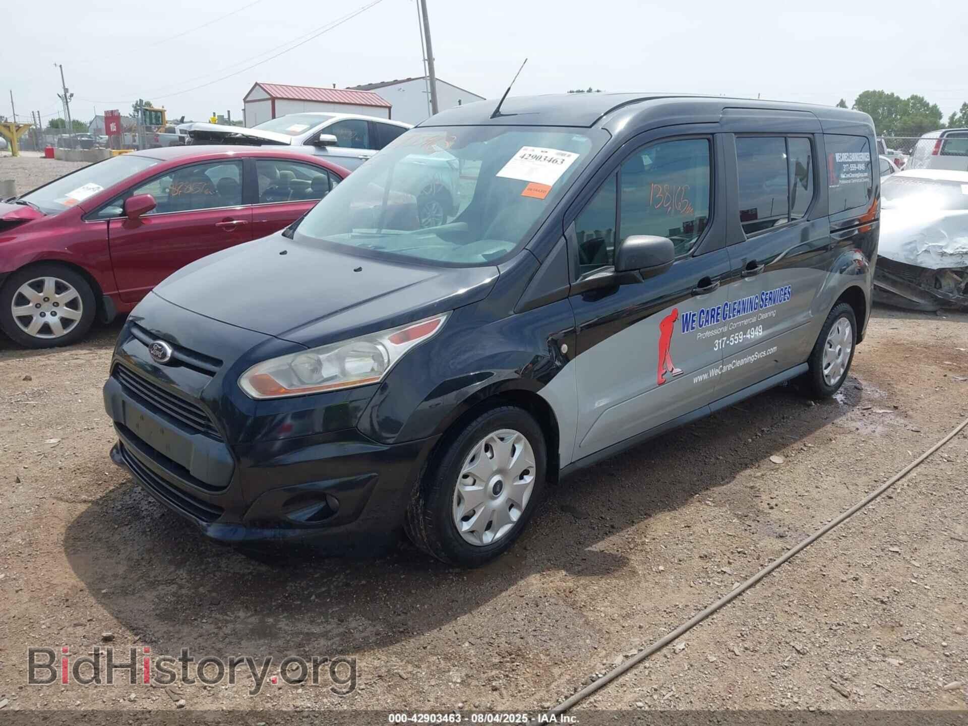 2014 FORD TRANSIT CONNECT - VIN: NM0GE9F71E1134586 - Фото 2