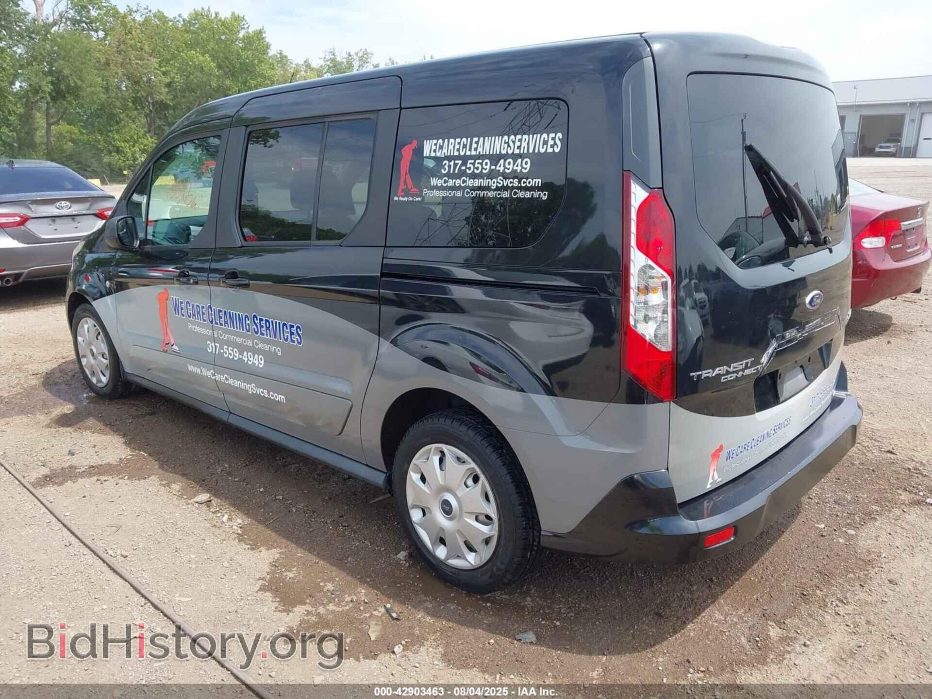 2014 FORD TRANSIT CONNECT - VIN: NM0GE9F71E1134586 - Фото 3