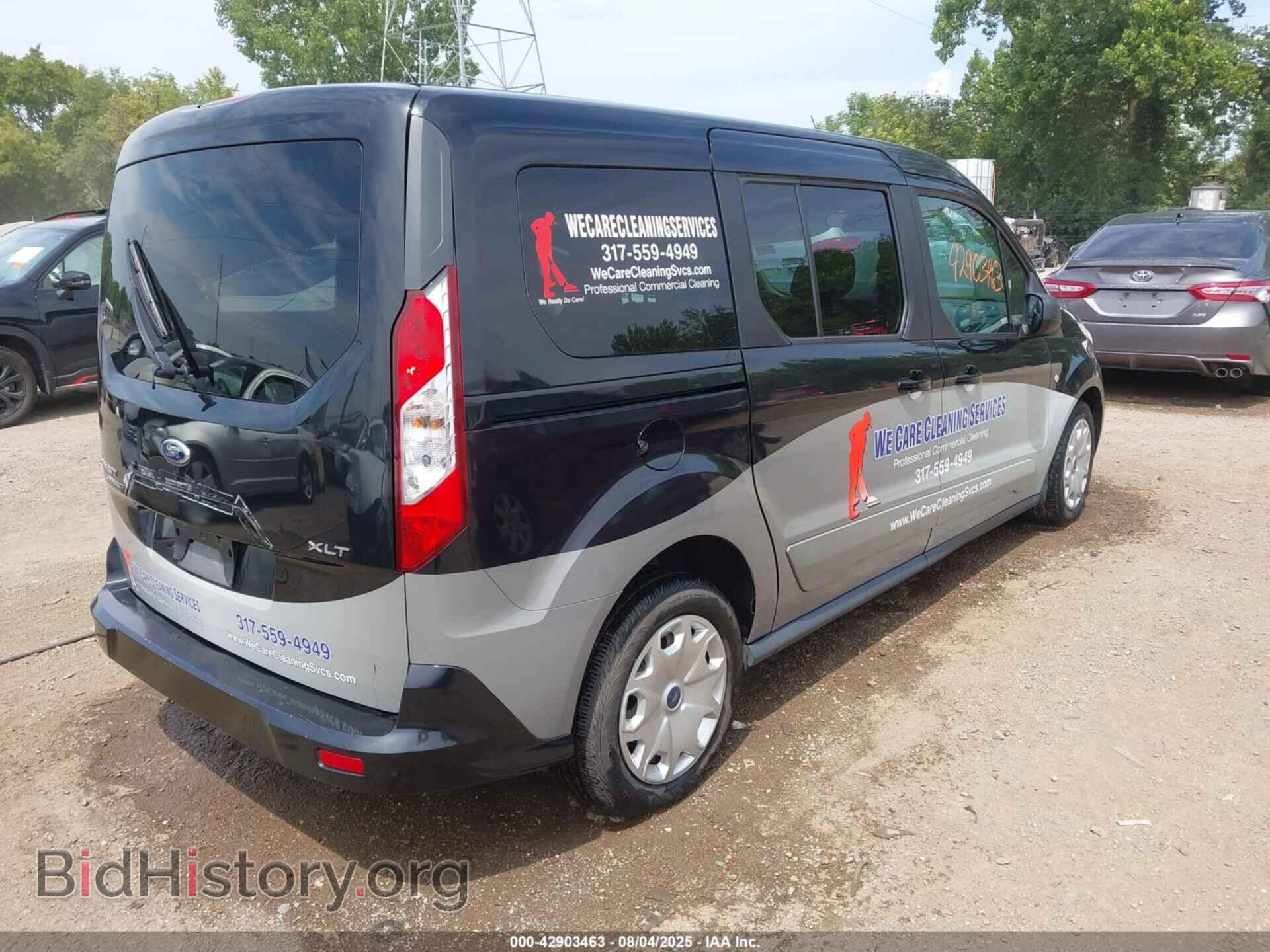 2014 FORD TRANSIT CONNECT - VIN: NM0GE9F71E1134586 - Фото 4