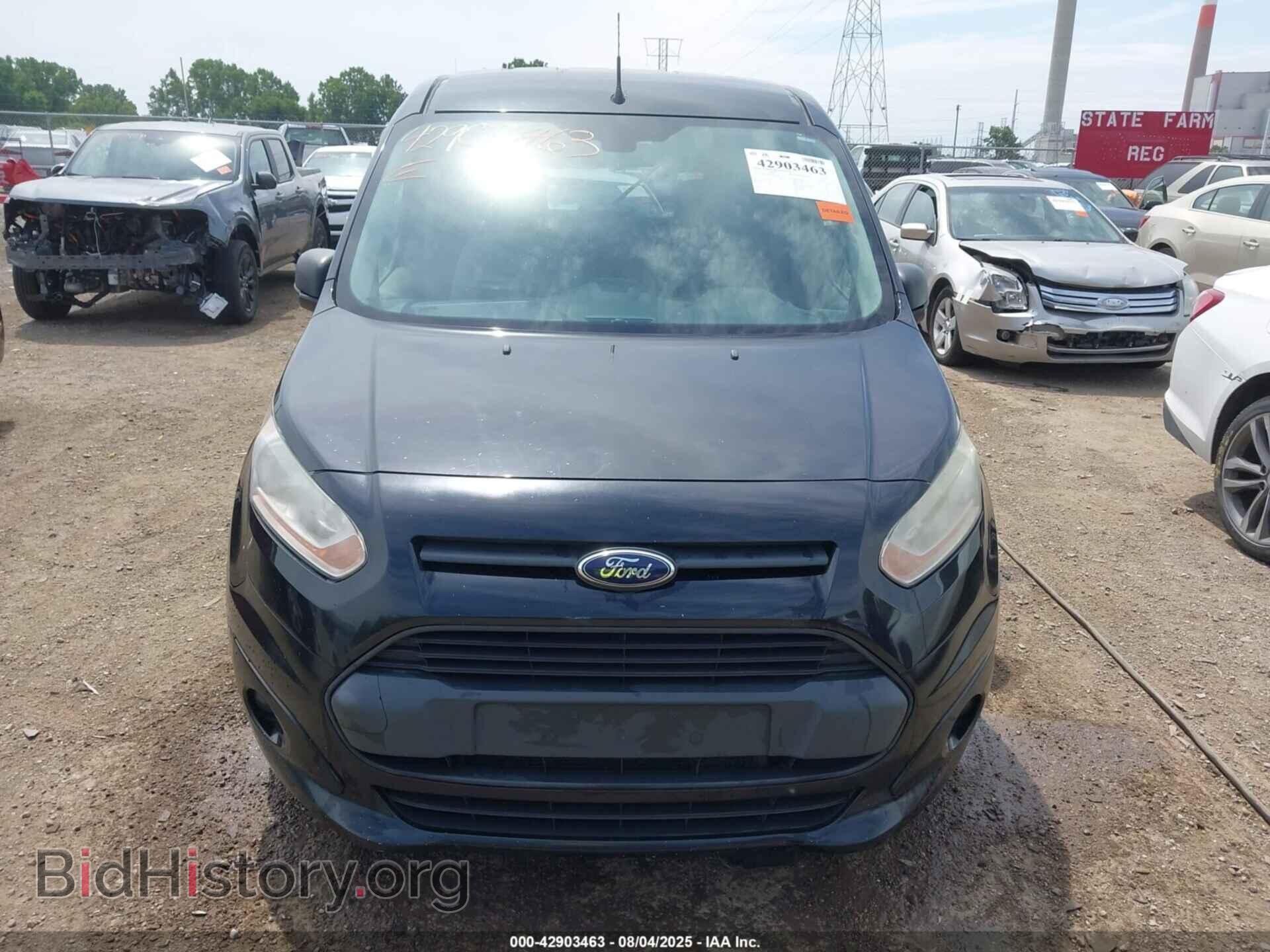 2014 FORD TRANSIT CONNECT - VIN: NM0GE9F71E1134586 - Фото 6