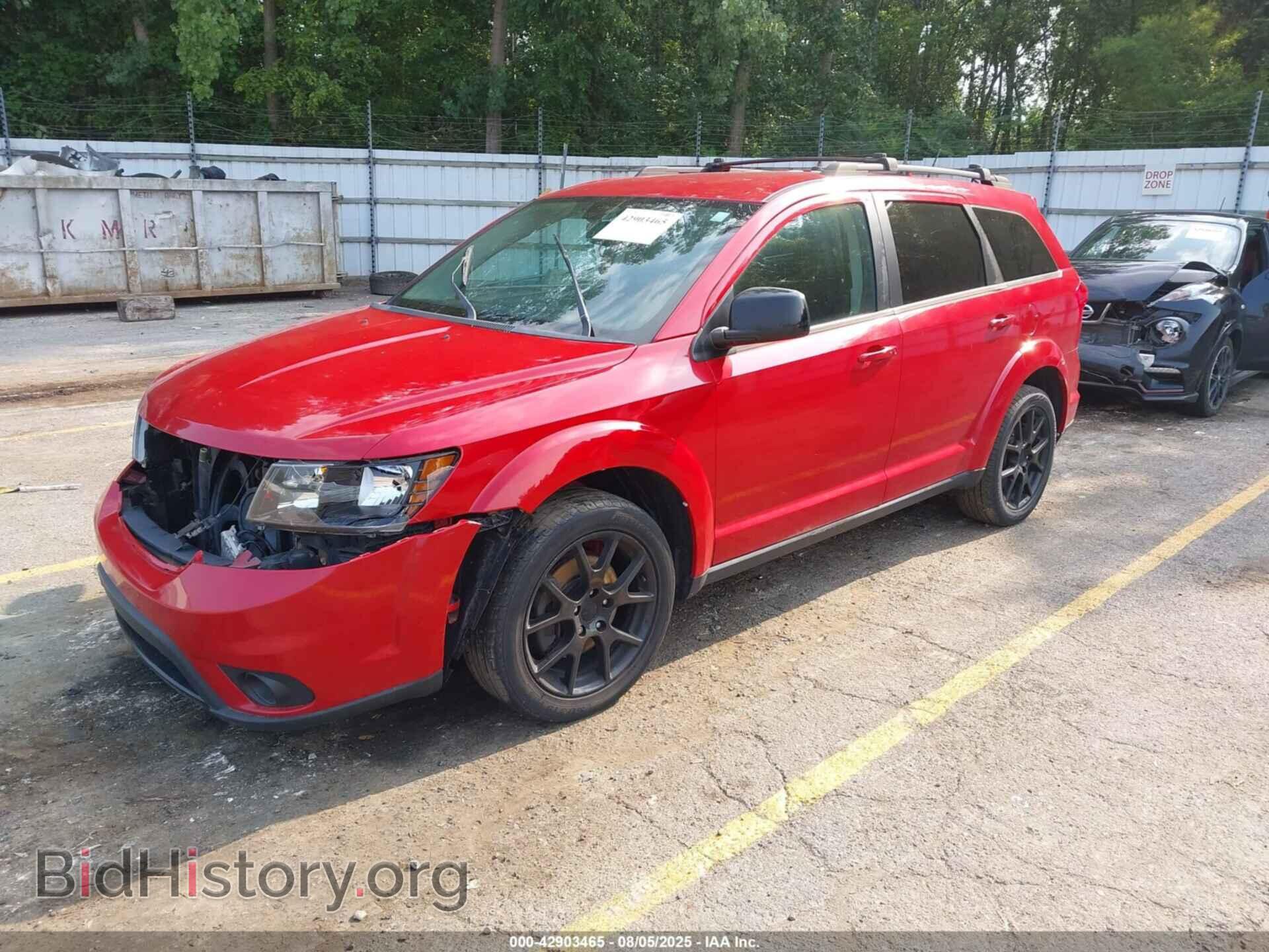 2015 DODGE JOURNEY - VIN: 3C4PDCCGXFT751261 - Фото 2