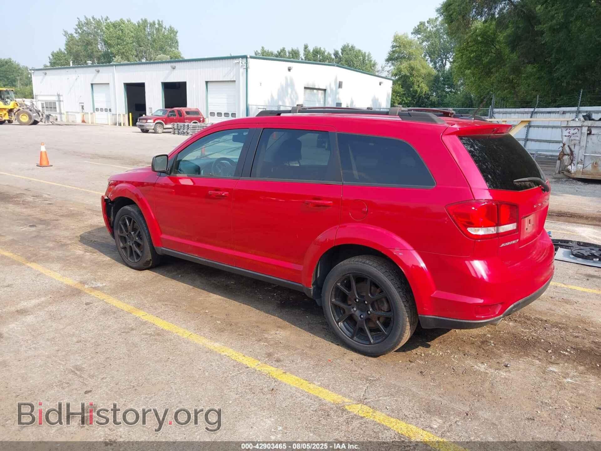 2015 DODGE JOURNEY - VIN: 3C4PDCCGXFT751261 - Фото 3