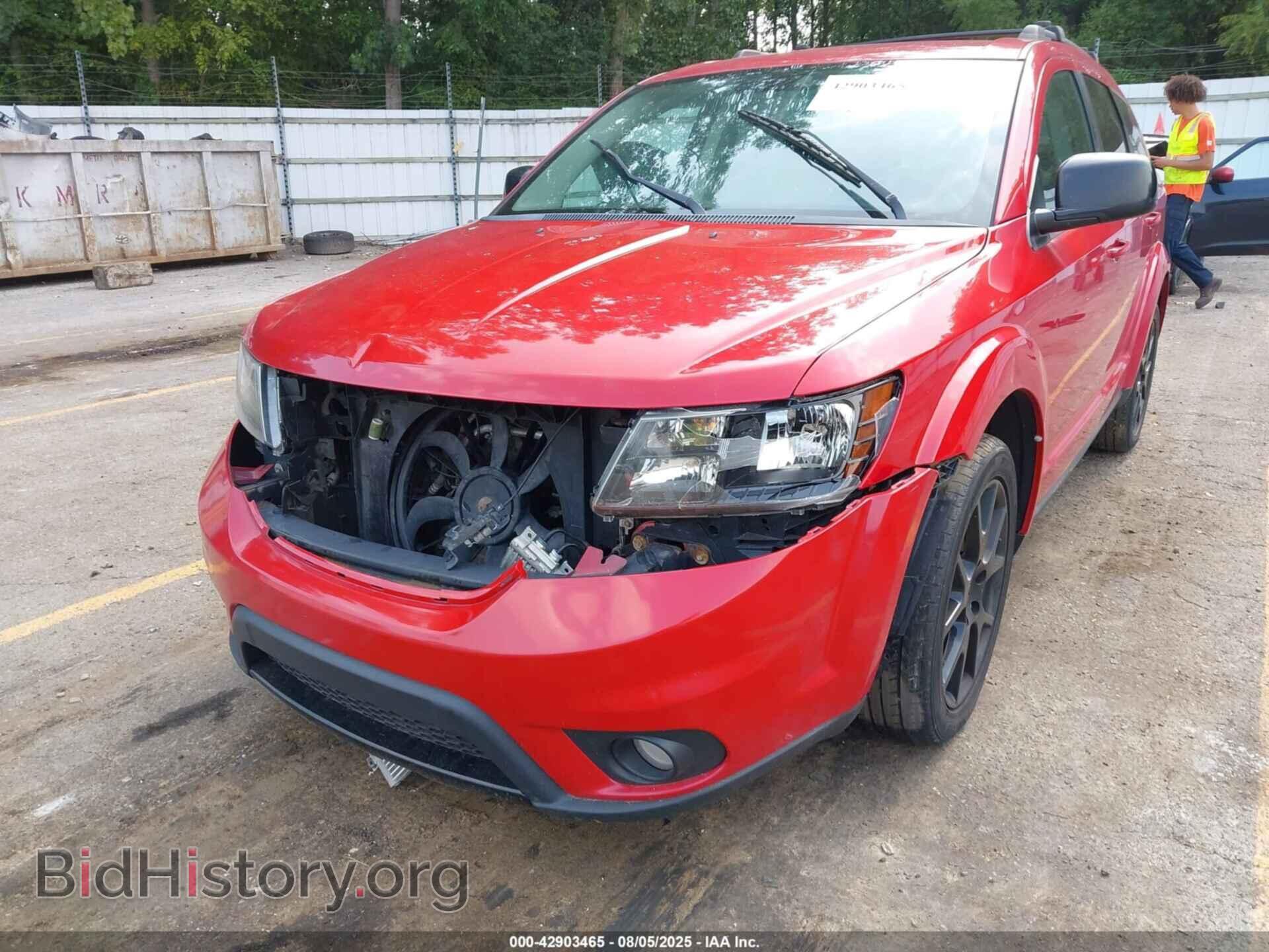 2015 DODGE JOURNEY - VIN: 3C4PDCCGXFT751261 - Фото 6