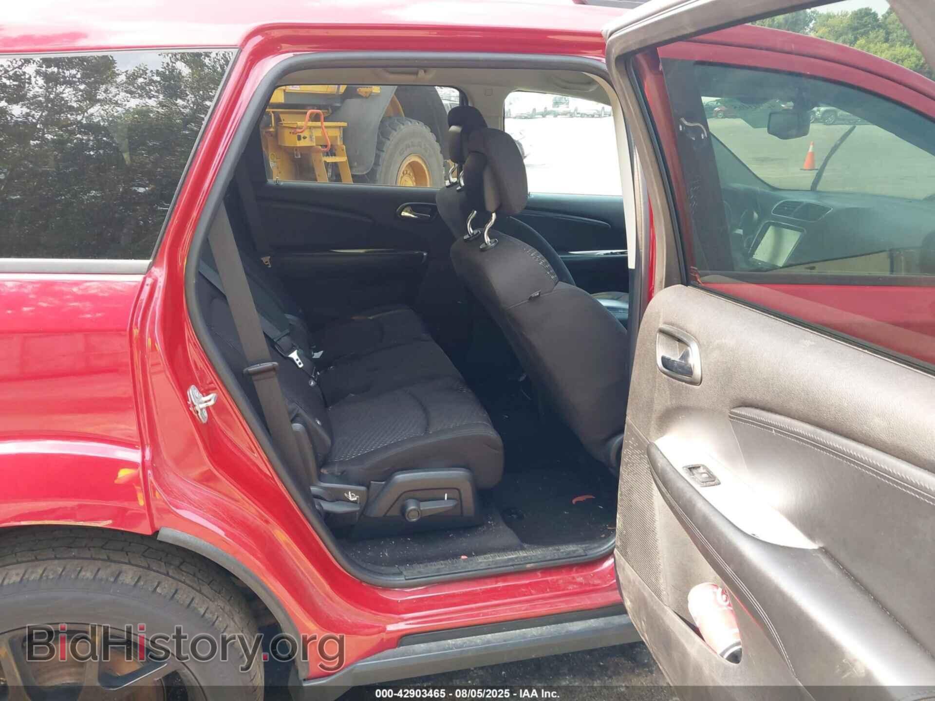 2015 DODGE JOURNEY - VIN: 3C4PDCCGXFT751261 - Фото 8