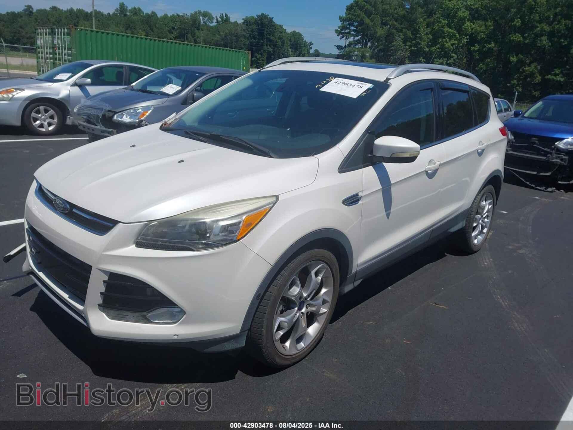 2014 FORD ESCAPE - VIN: 1FMCU0J99EUD84628 - Фото 2
