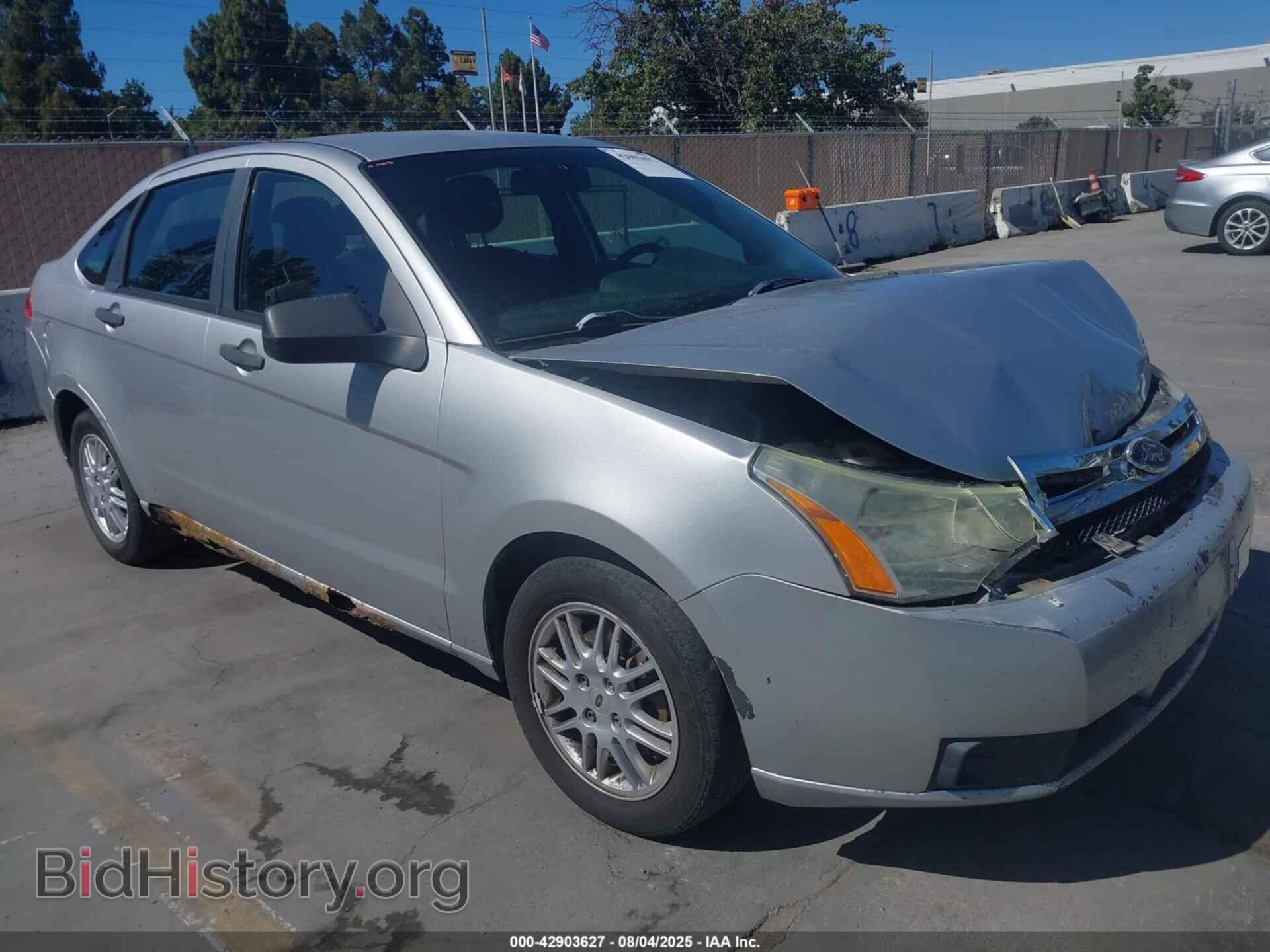 2011 FORD FOCUS - VIN: 1FAHP3FN6BW204777 - Фото 12