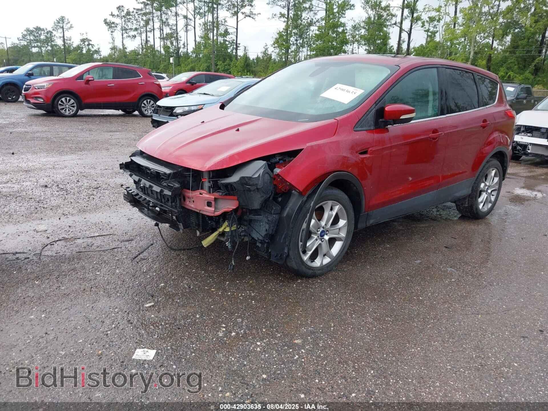 2013 FORD ESCAPE - VIN: 1FMCU0HX2DUC75852 - Фото 2
