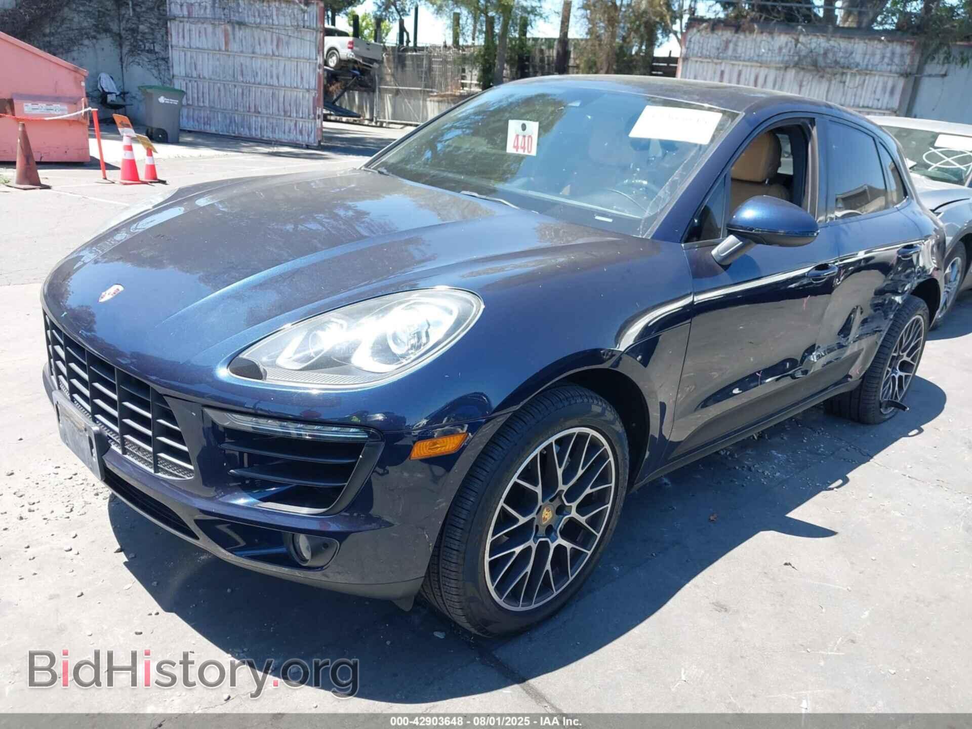 2018 PORSCHE MACAN - VIN: WP1AB2A59JLB35061 - Фото 2