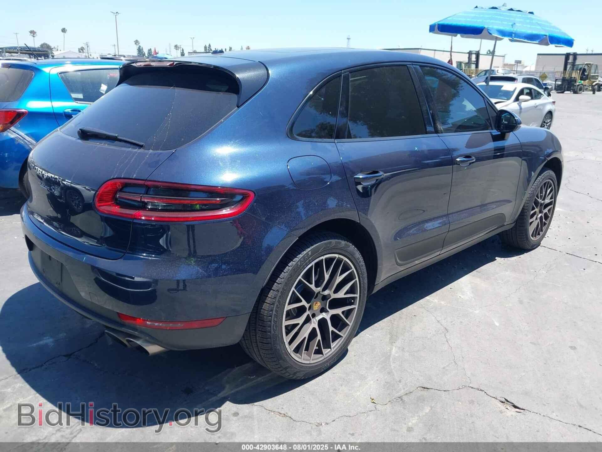 2018 PORSCHE MACAN - VIN: WP1AB2A59JLB35061 - Фото 4