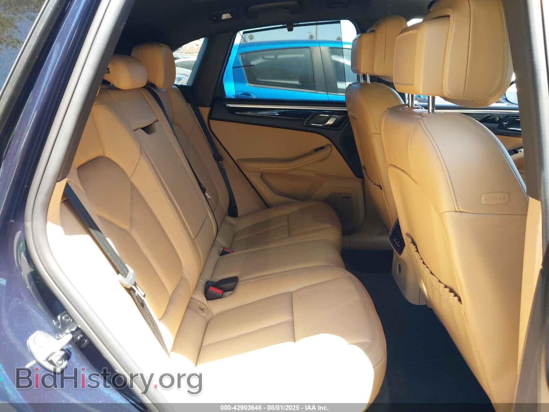 2018 PORSCHE MACAN - VIN: WP1AB2A59JLB35061 - Фото 8