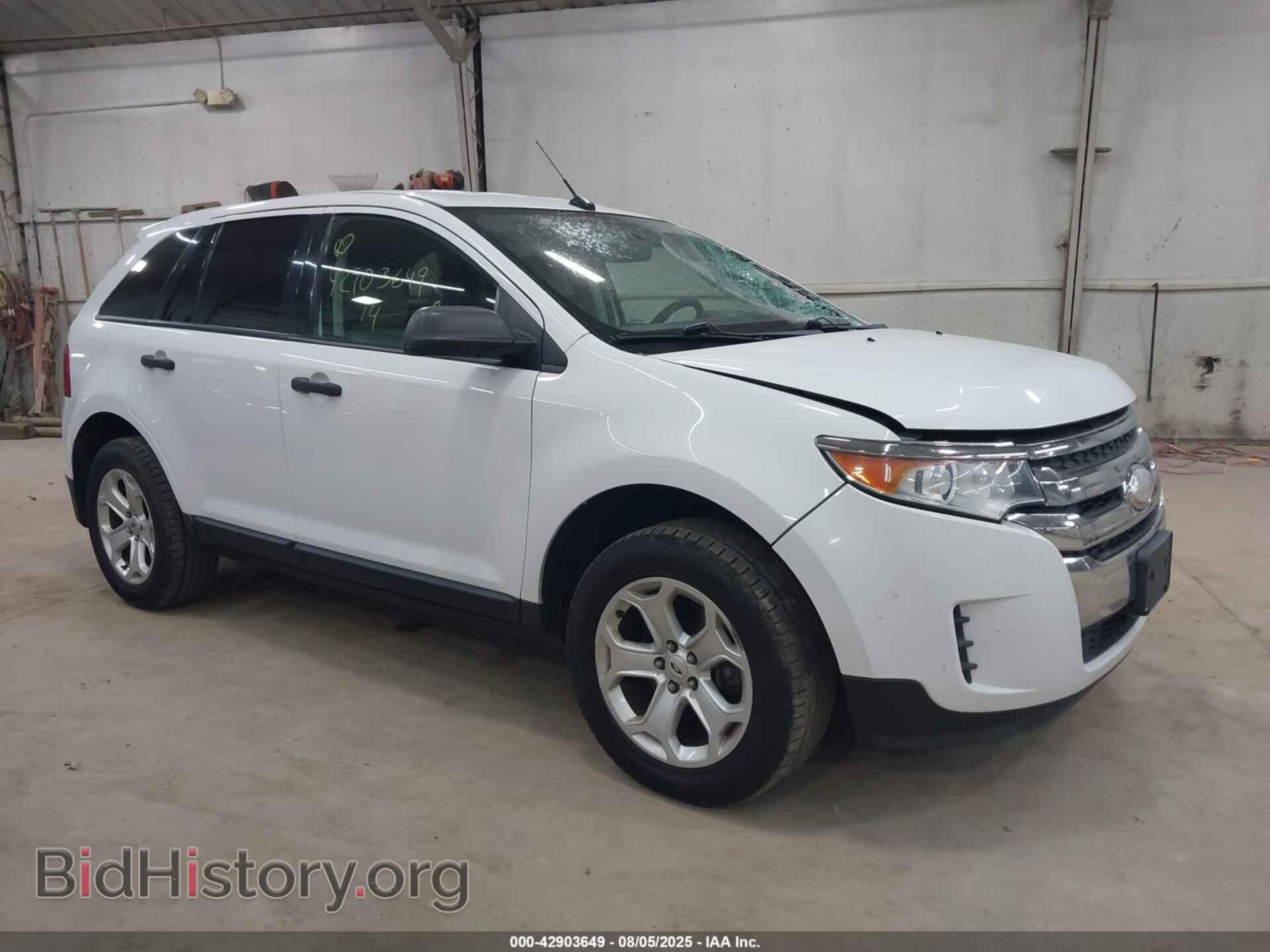 Фотография 2FMDK4GC0EBA71770 - FORD EDGE 2014