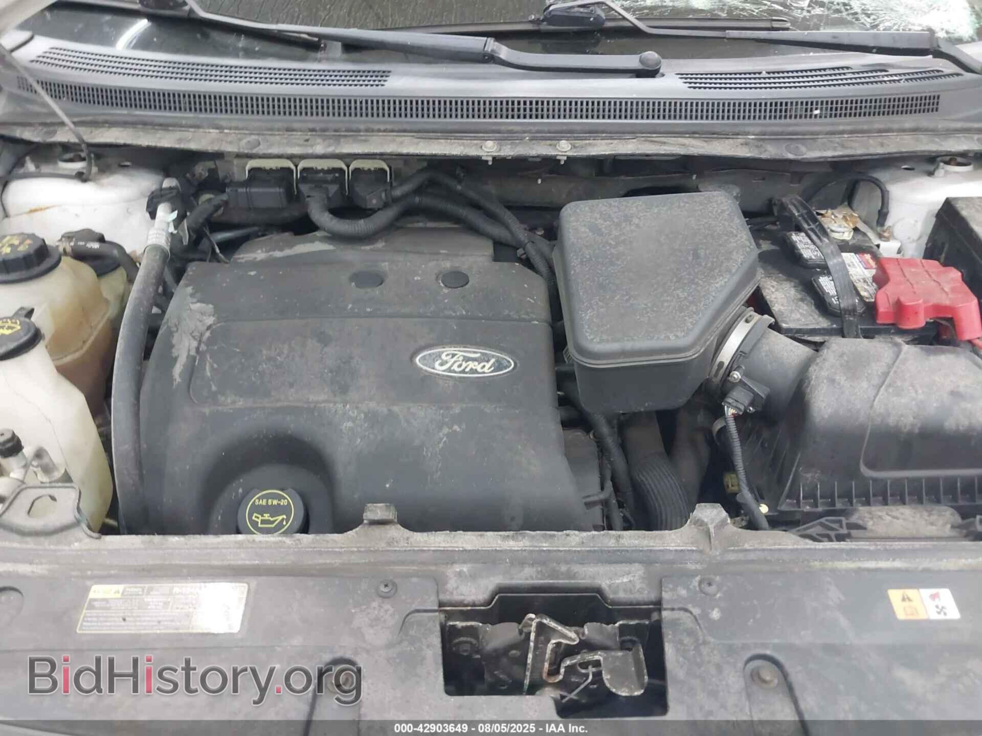 2014 FORD EDGE - VIN: 2FMDK4GC0EBA71770 - Фото 10