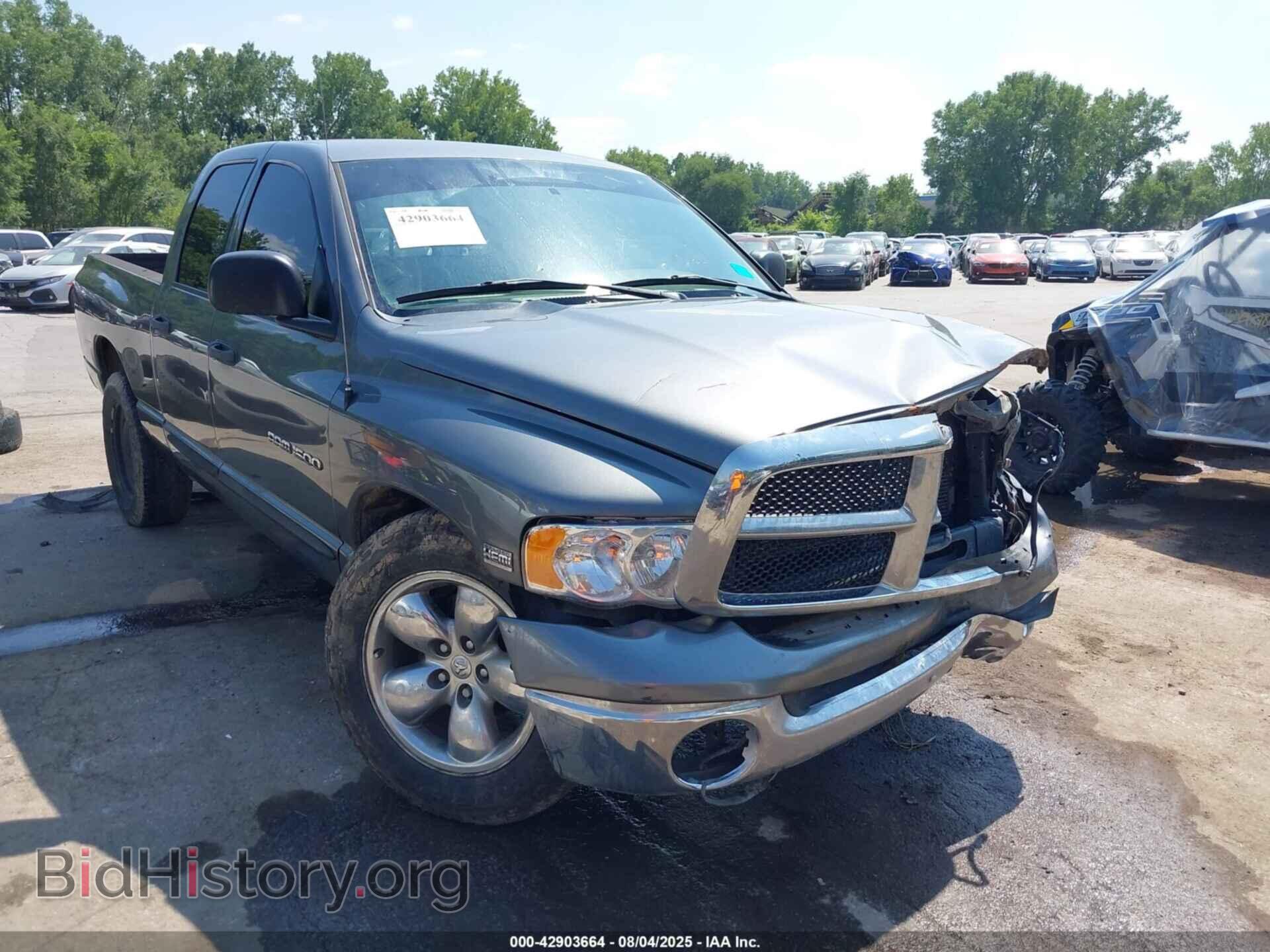 Фотография 1D7HU18D45S323988 - DODGE RAM 1500 2005