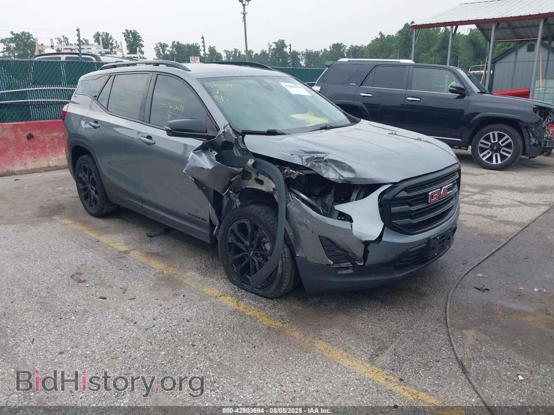 Photo 3GKALTEV0ML309143 - GMC TERRAIN 2021