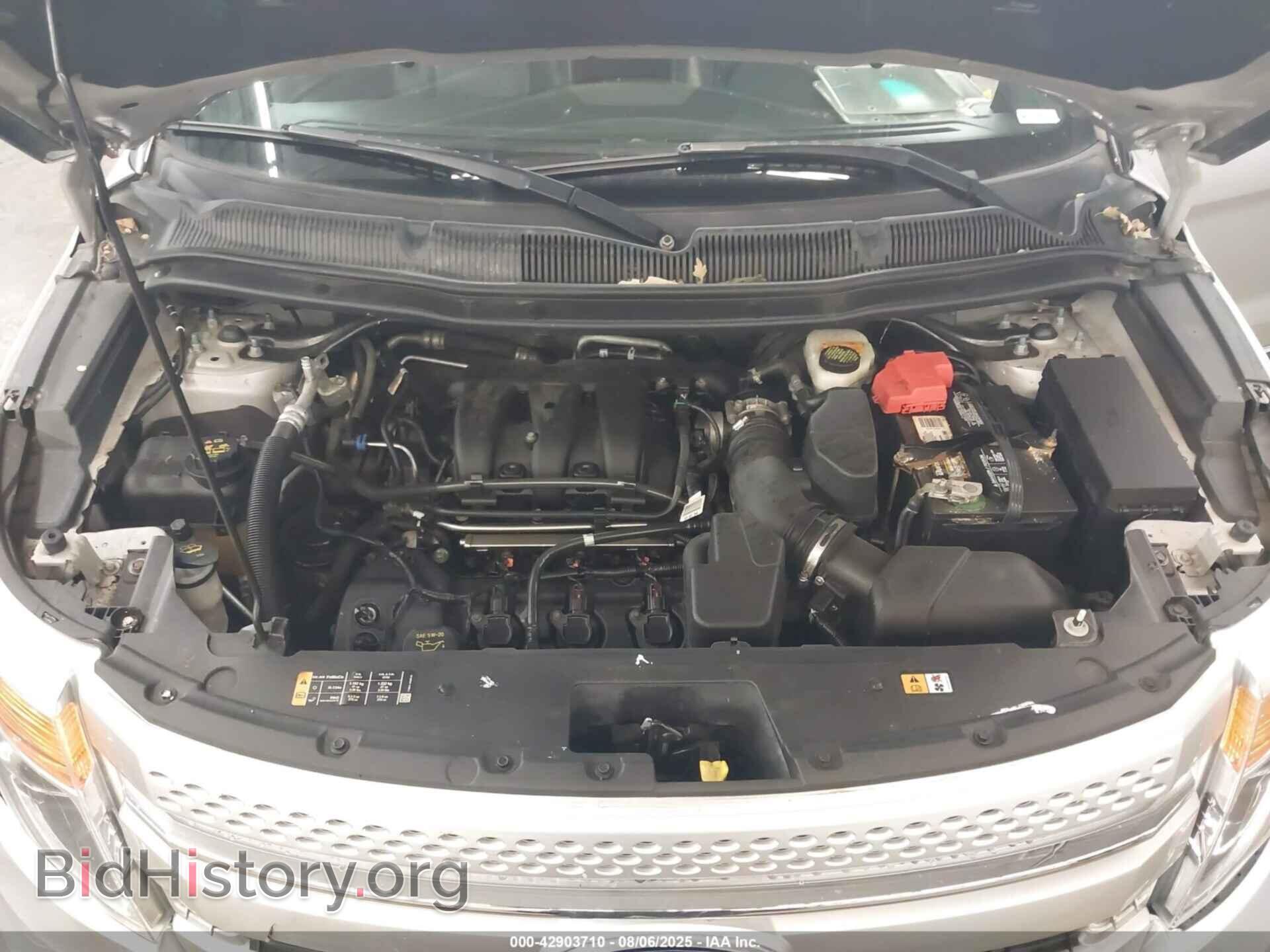 2013 FORD EXPLORER - VIN: 1FM5K8D88DGC05184 - Фото 10