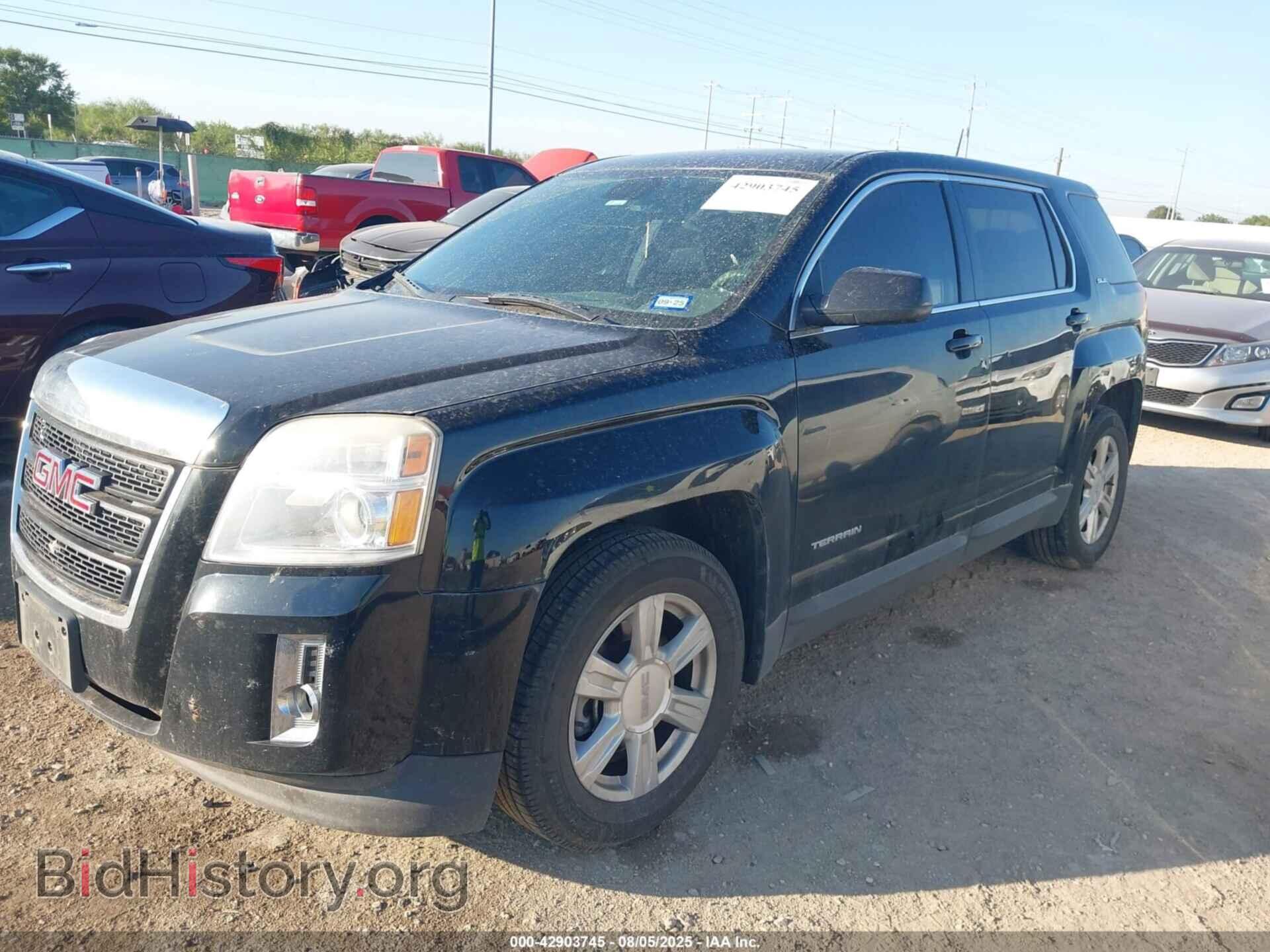 2015 GMC TERRAIN - VIN: 2GKALMEK2F6187856 - Photo 2