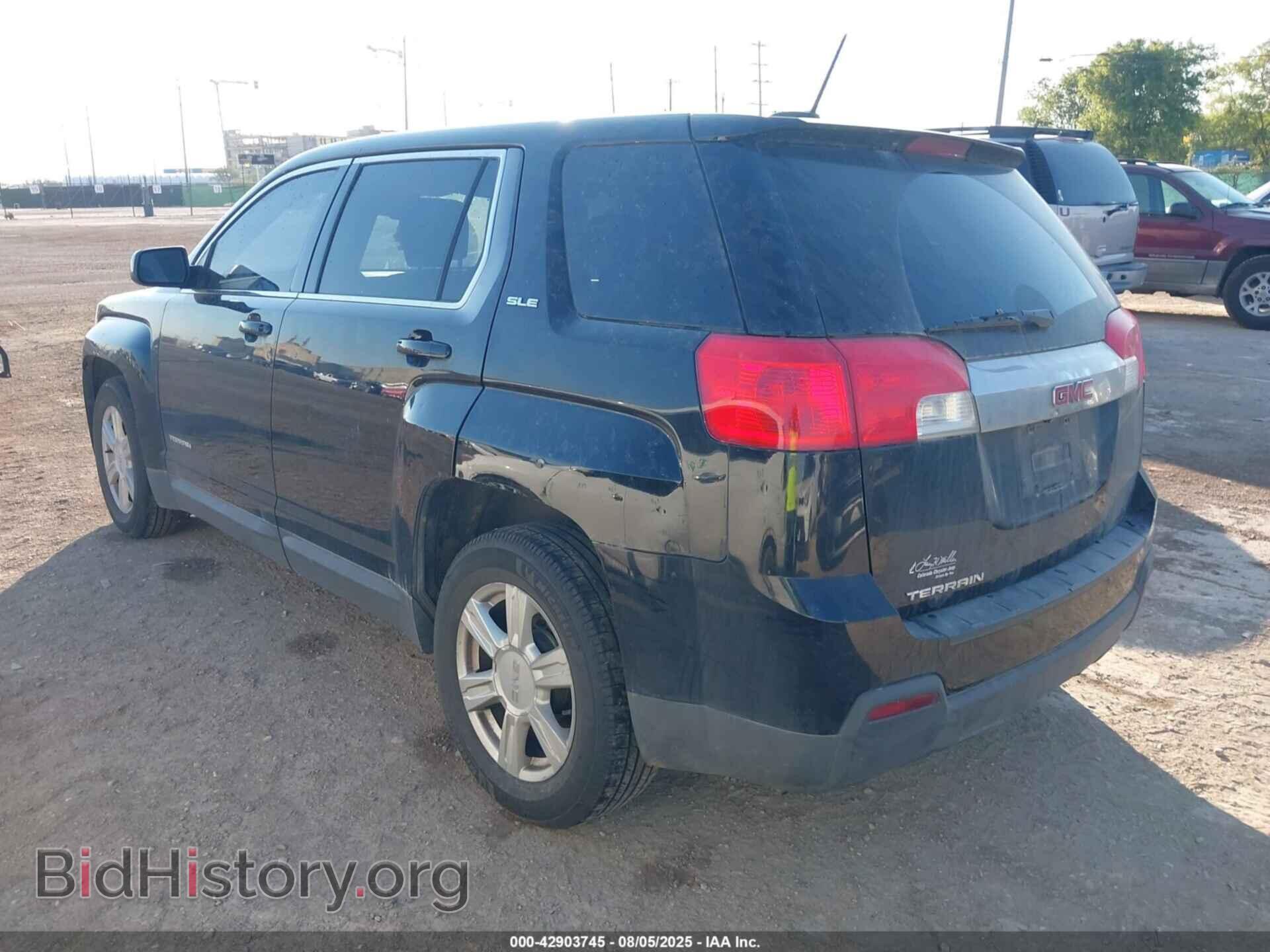 2015 GMC TERRAIN - VIN: 2GKALMEK2F6187856 - Photo 3