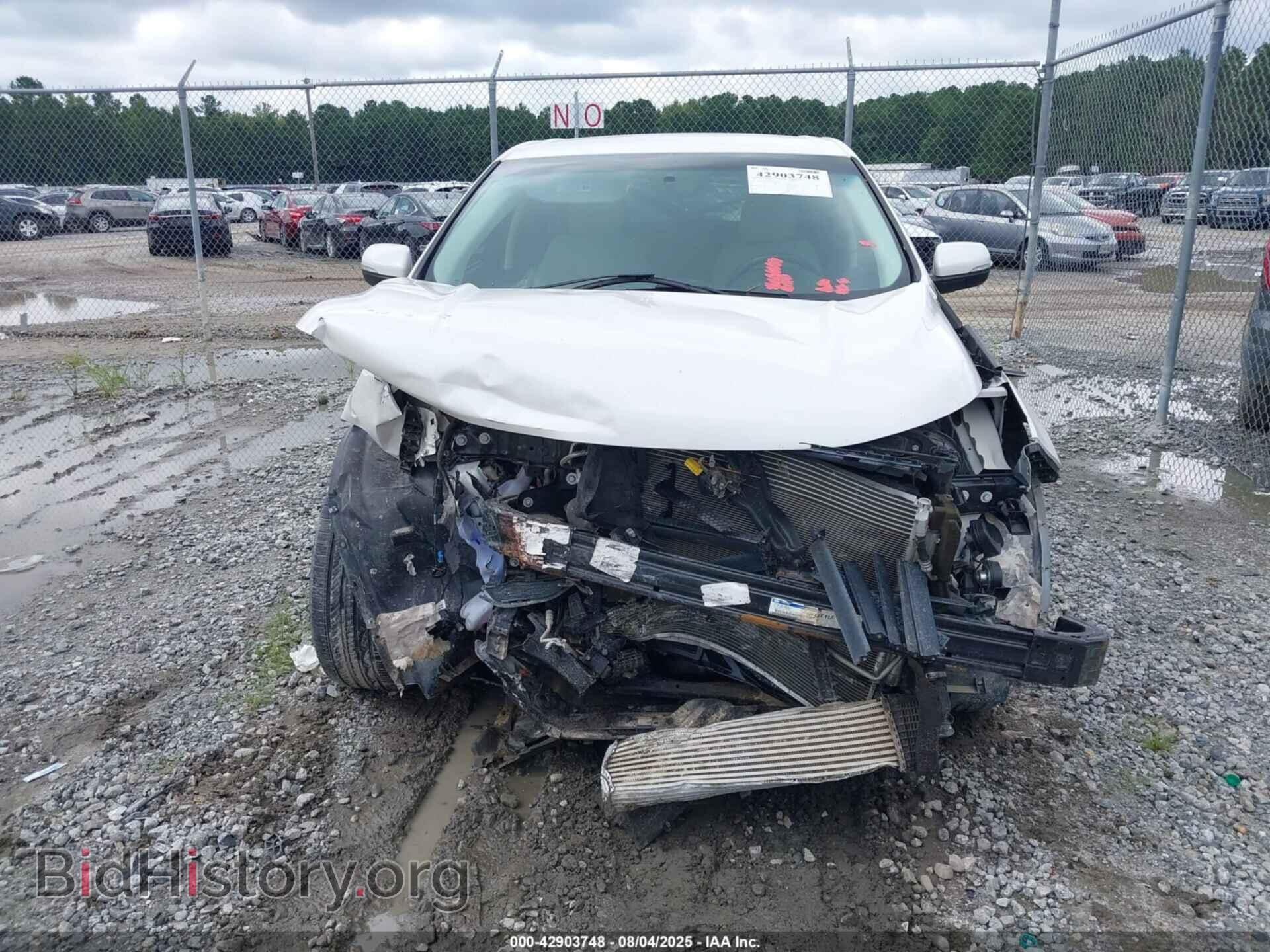 2016 FORD EDGE - VIN: 2FMPK4K93GBB48546 - Фото 6