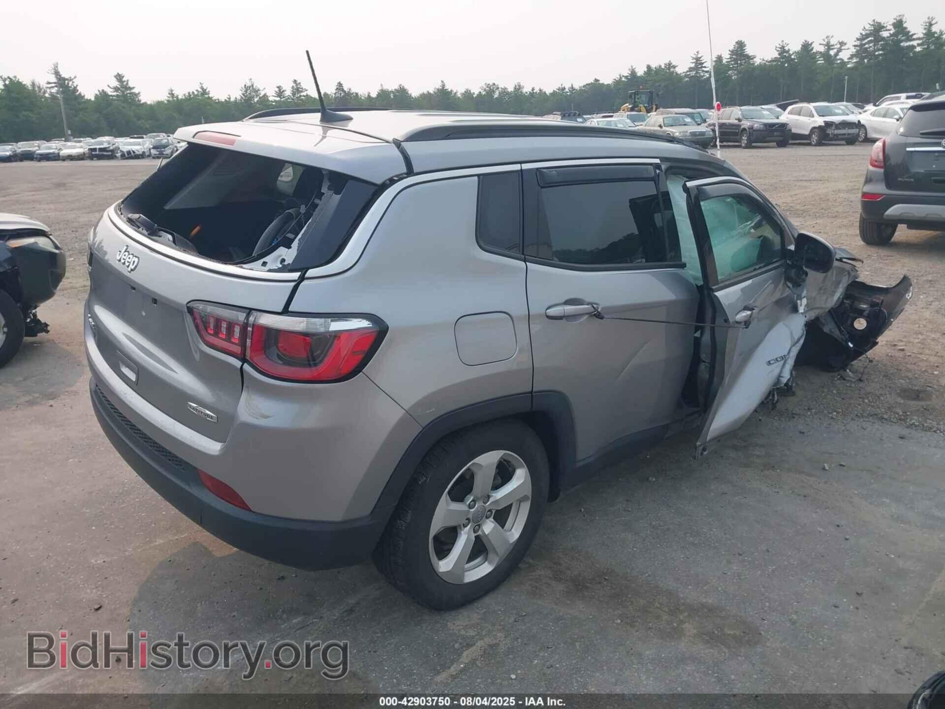 2019 JEEP COMPASS - VIN: 3C4NJDBB0KT827673 - Фото 4