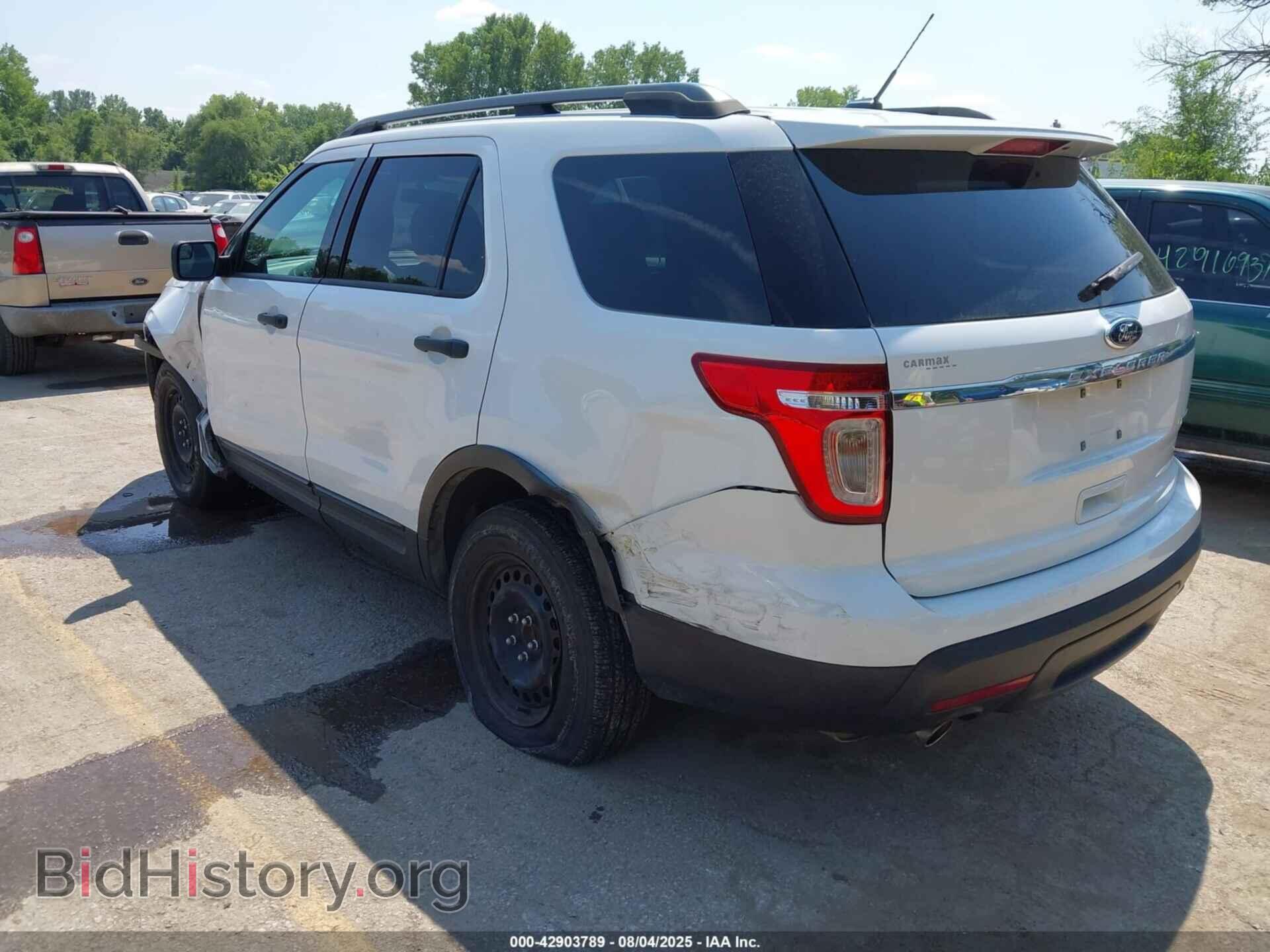 2013 FORD EXPLORER - VIN: 1FM5K7B89DGC77525 - Фото 3