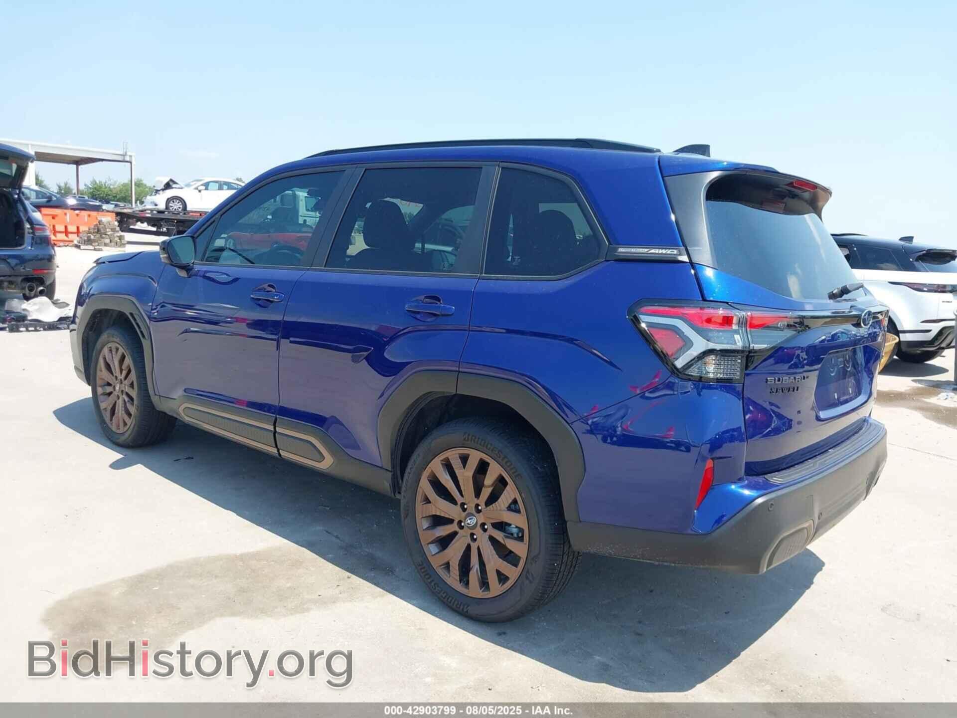 2025 SUBARU FORESTER - VIN: JF2SLDHC8SH550817 - Фото 3