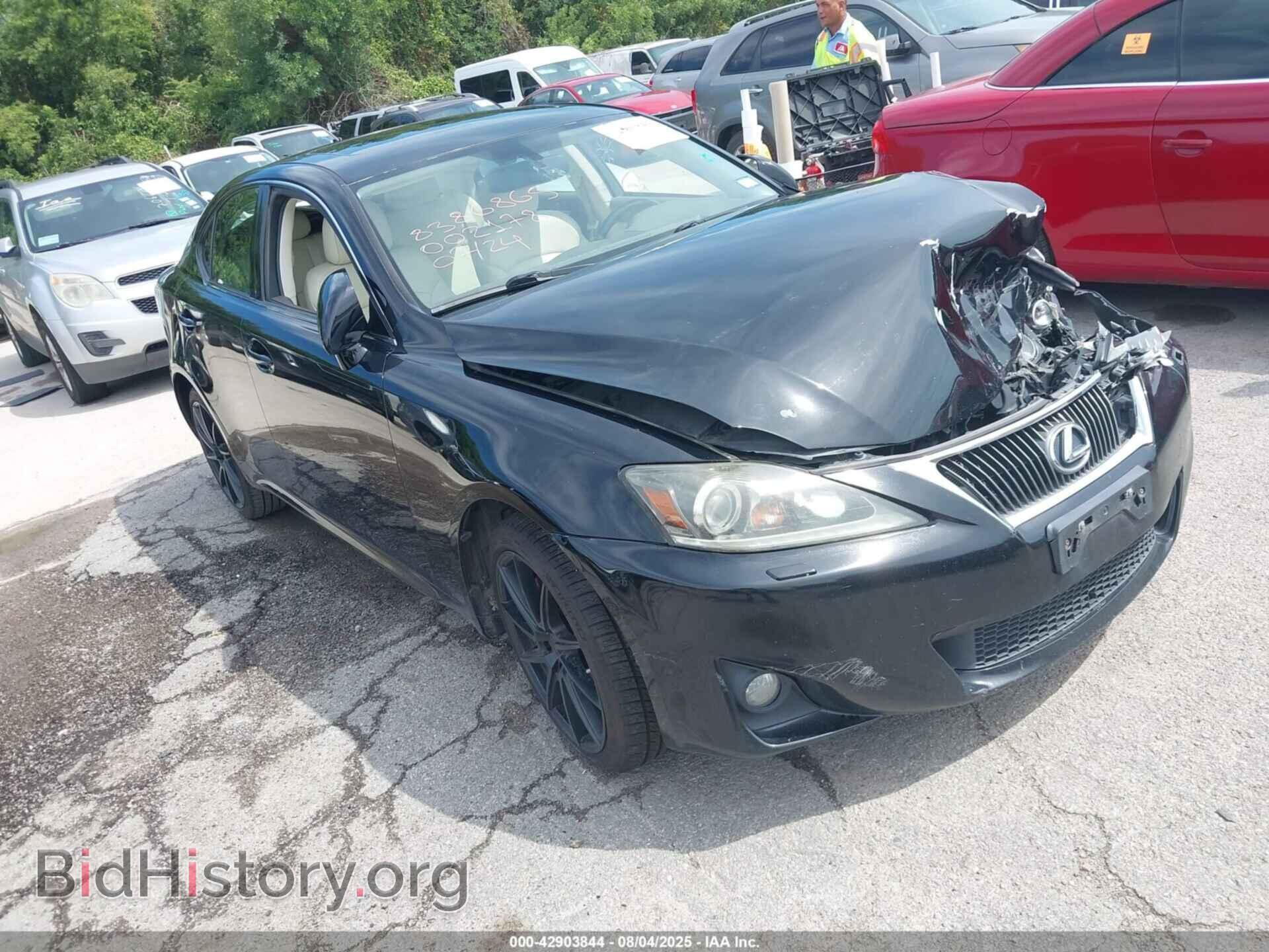Фотография JTHCE5C27C5002178 - LEXUS IS 350 2012