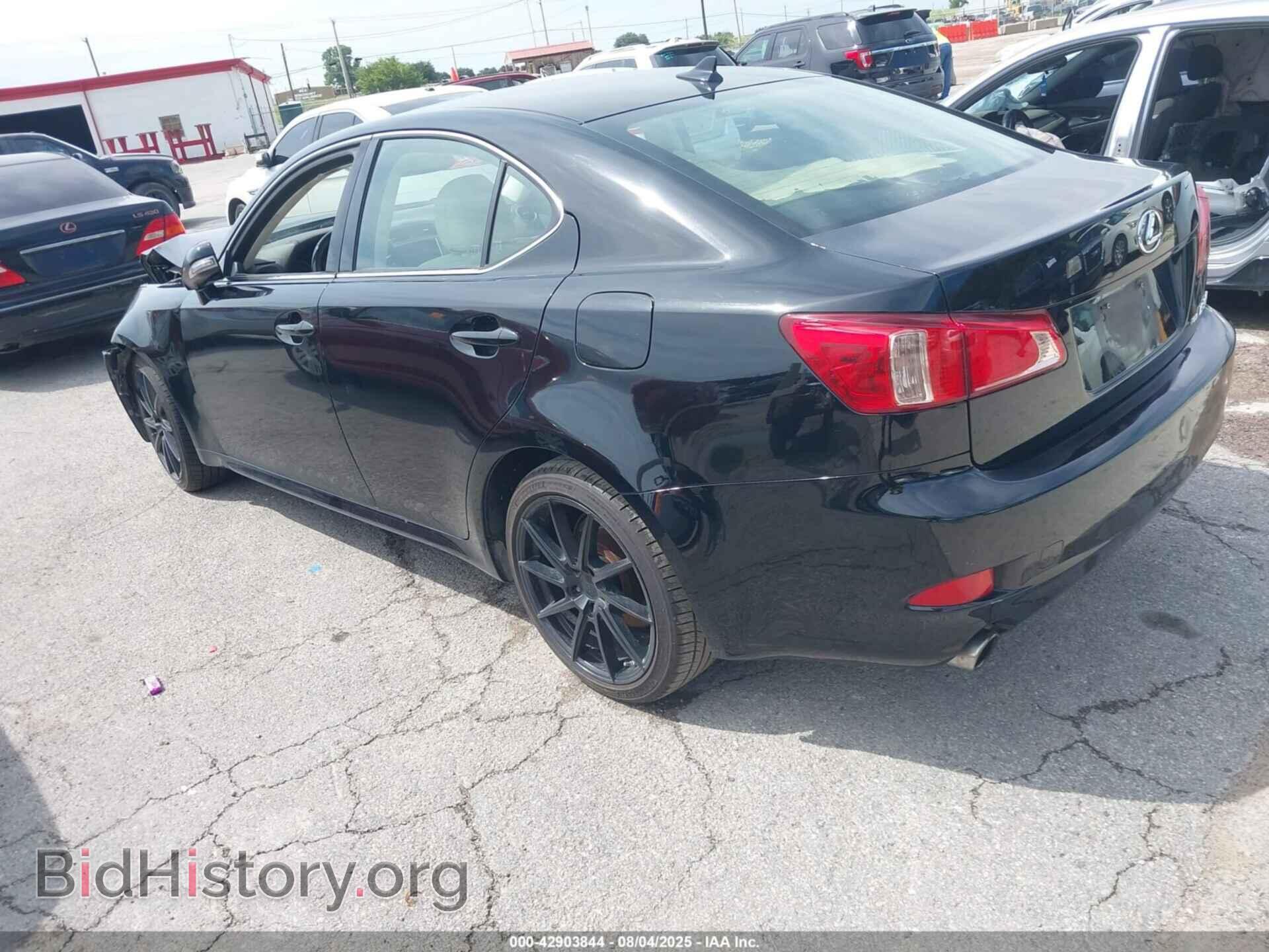 2012 LEXUS IS 350 - VIN: JTHCE5C27C5002178 - Фото 3