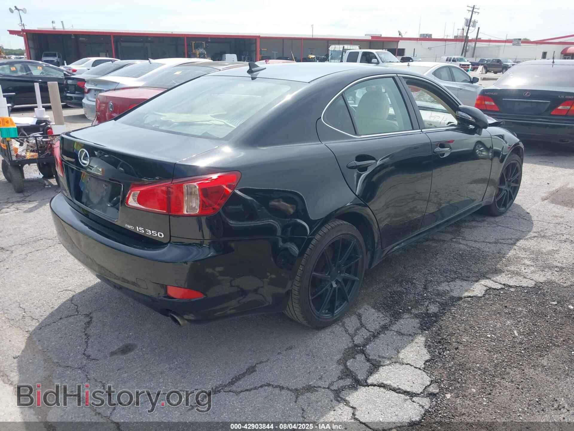 2012 LEXUS IS 350 - VIN: JTHCE5C27C5002178 - Фото 4