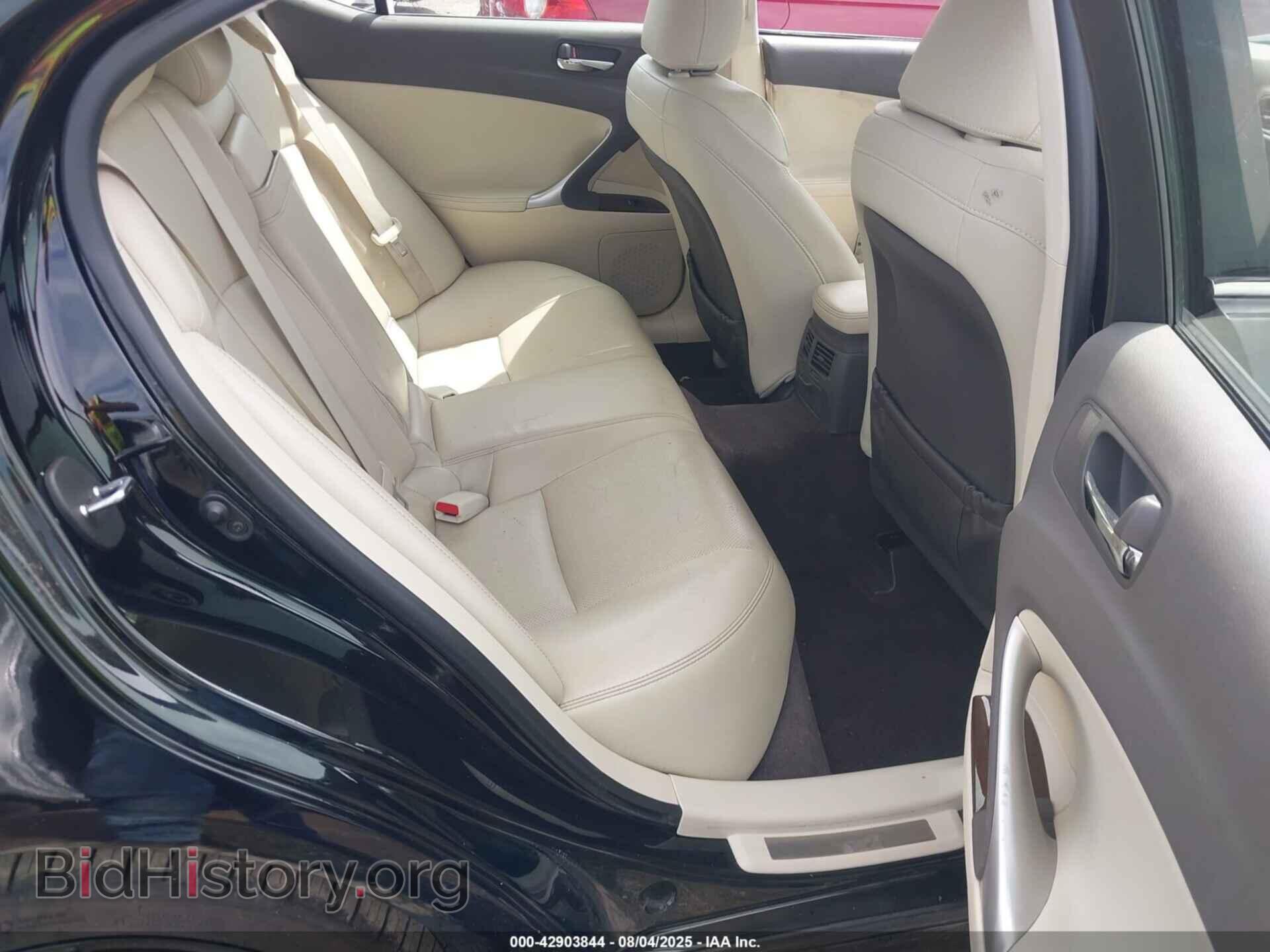 2012 LEXUS IS 350 - VIN: JTHCE5C27C5002178 - Фото 8