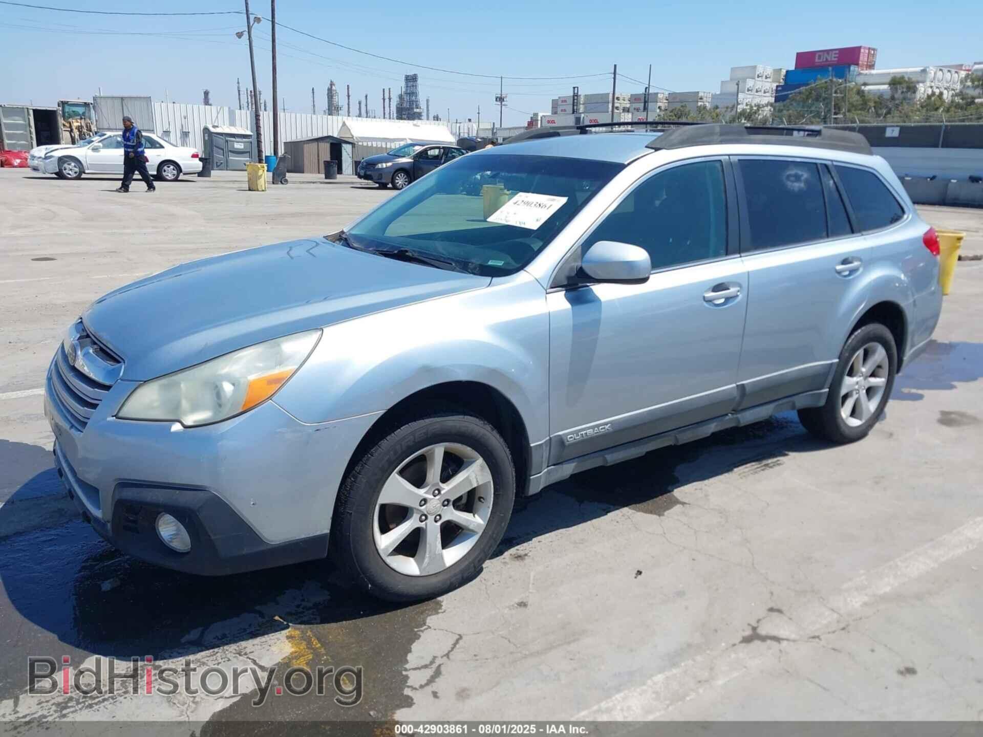 2013 SUBARU OUTBACK - VIN: 4S4BRBCC2D3278592 - Фото 2