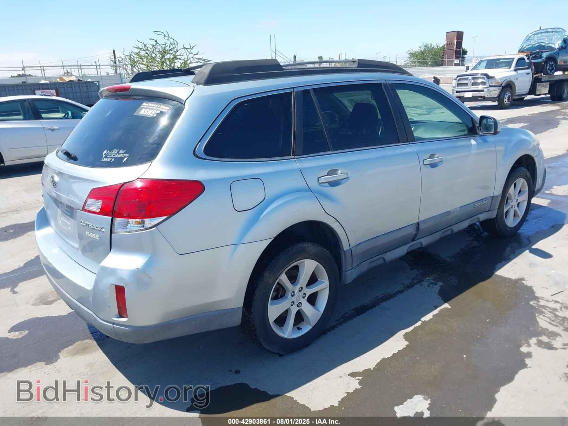 2013 SUBARU OUTBACK - VIN: 4S4BRBCC2D3278592 - Фото 4