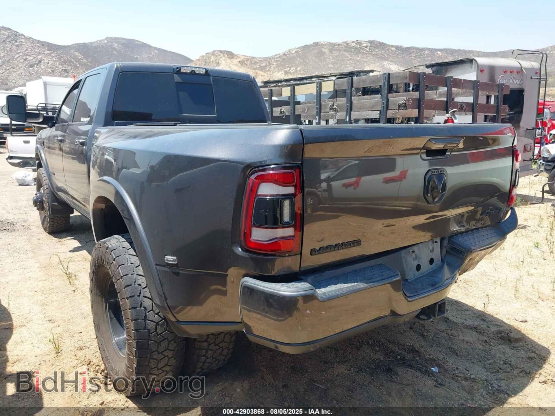 2020 RAM 3500 - VIN: 3C63RRJL1LG190883 - Фото 3