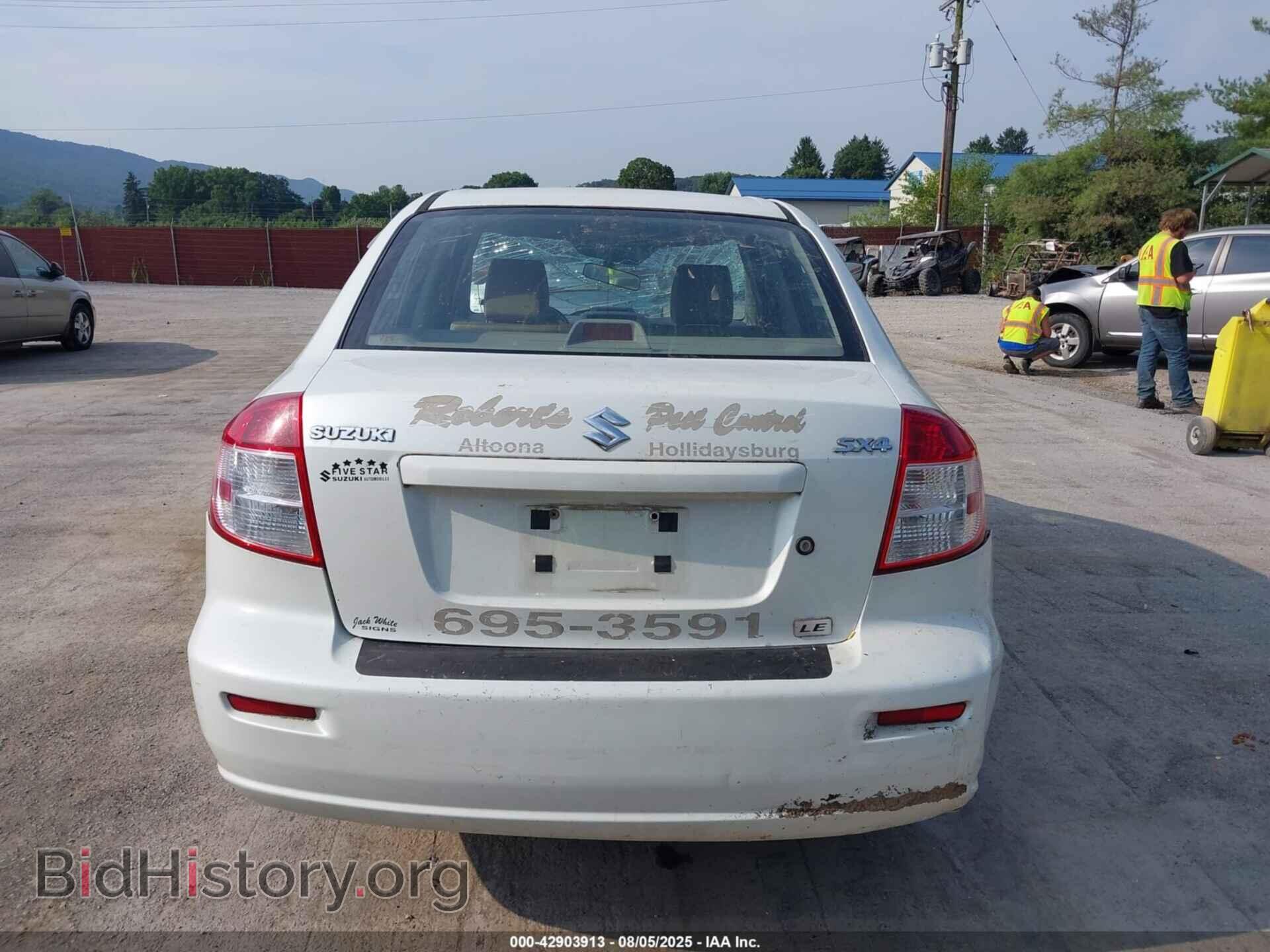 2009 SUZUKI SX4 - VIN: JS2YC412X96201325 - Фото 16