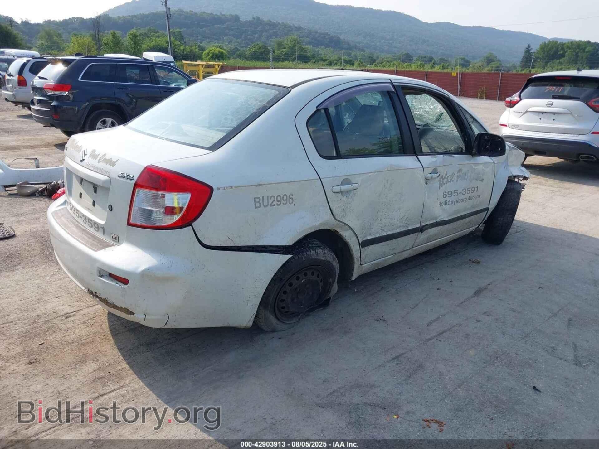 2009 SUZUKI SX4 - VIN: JS2YC412X96201325 - Фото 4